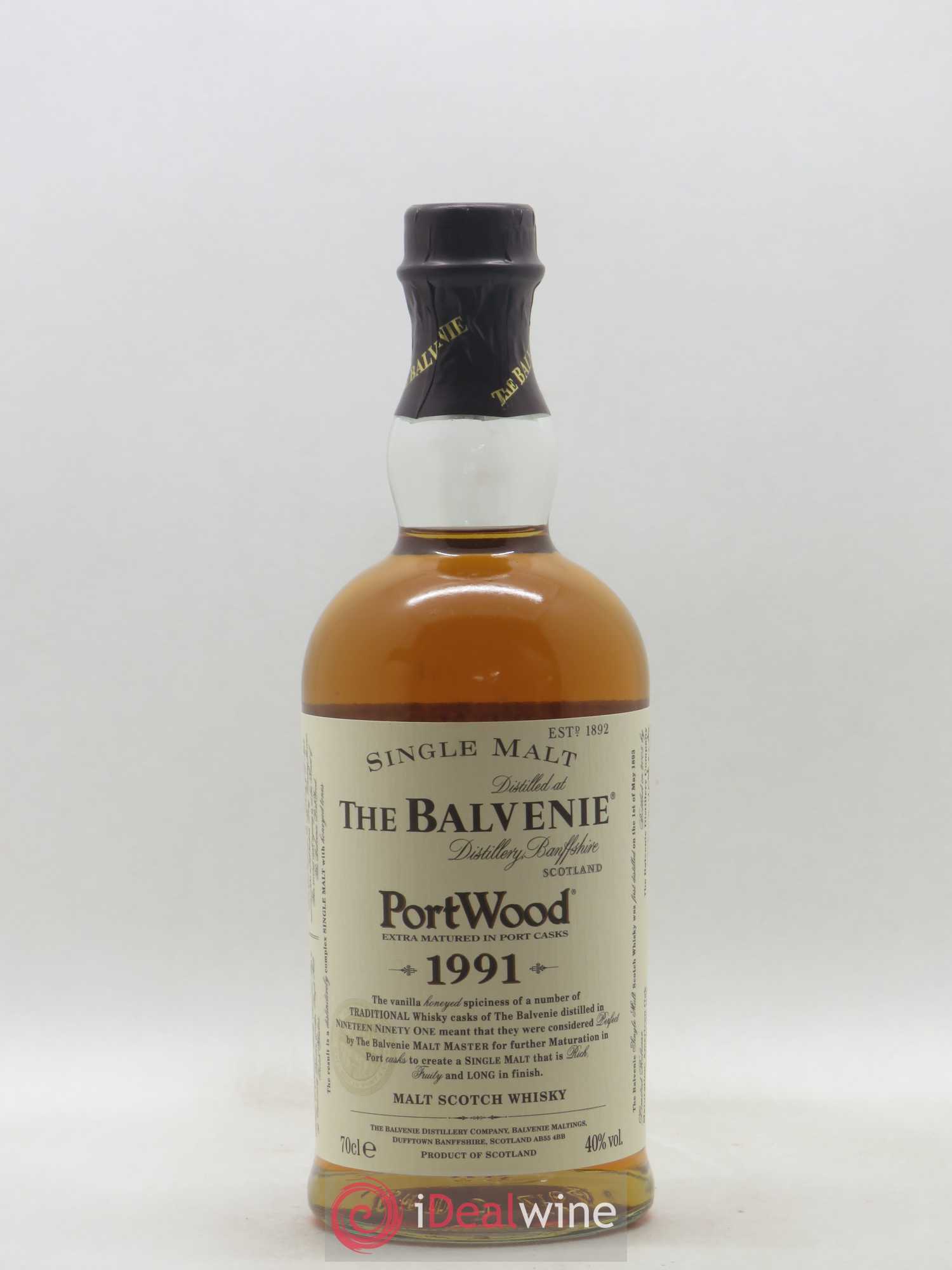Whisky The Balvenie Portwood Limited Release Bottled 2005 1991 - Posten von 1 Flasche - 1