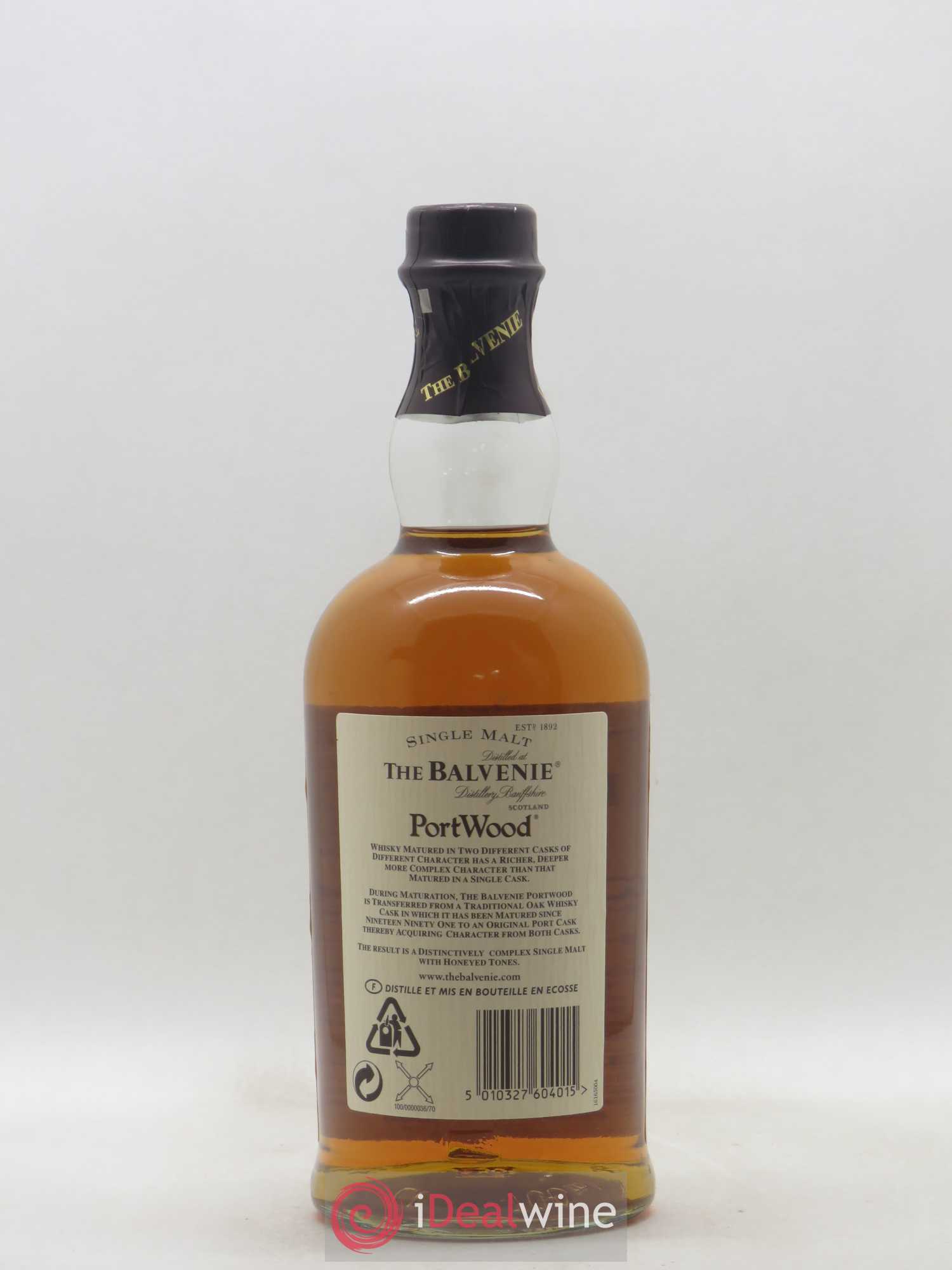 Whisky The Balvenie Portwood Limited Release Bottled 2005 1991 - Posten von 1 Flasche - 2