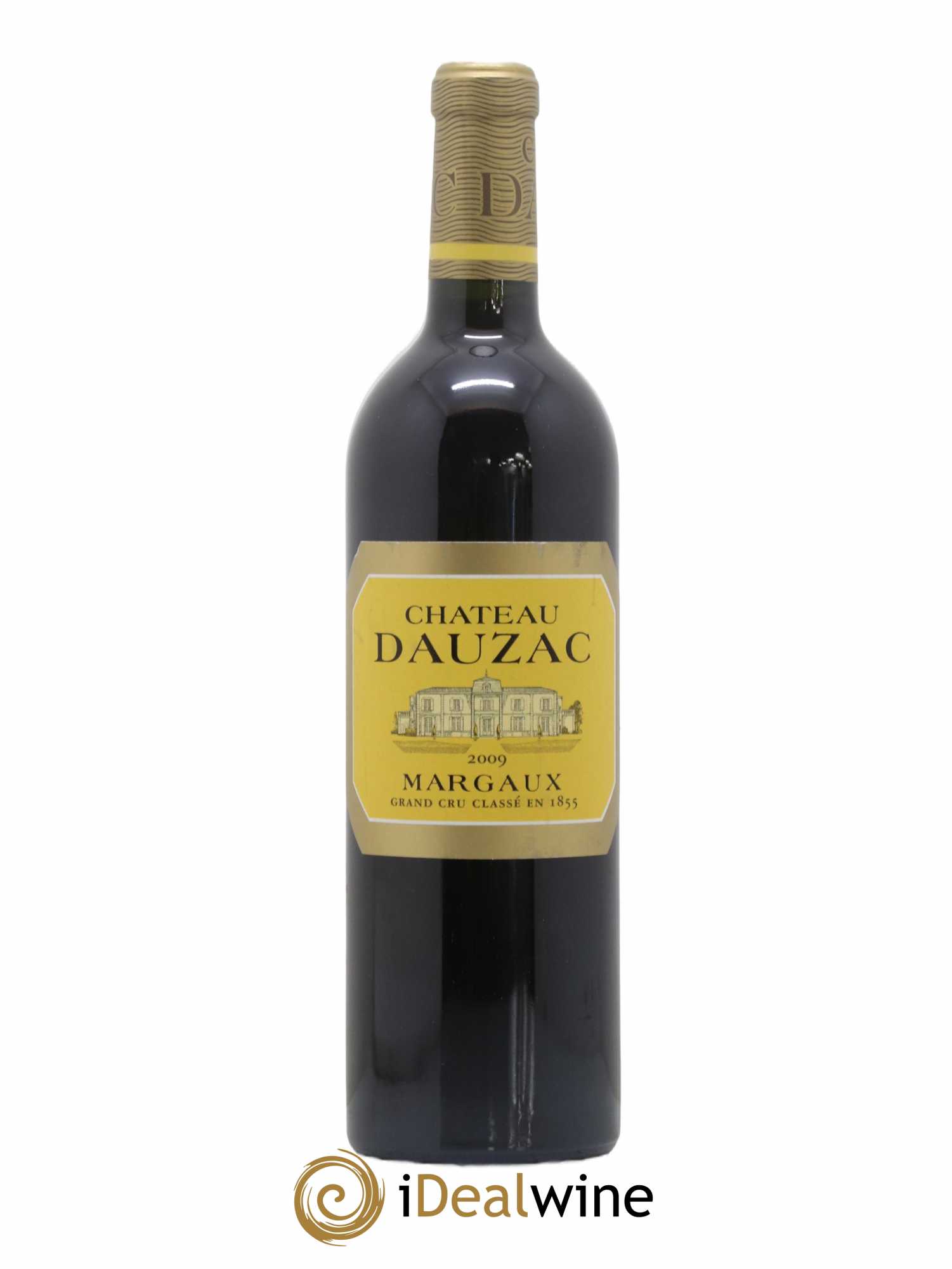 Château Dauzac 5ème Grand Cru Classé 2009 - Lot de 1 bouteille - 0