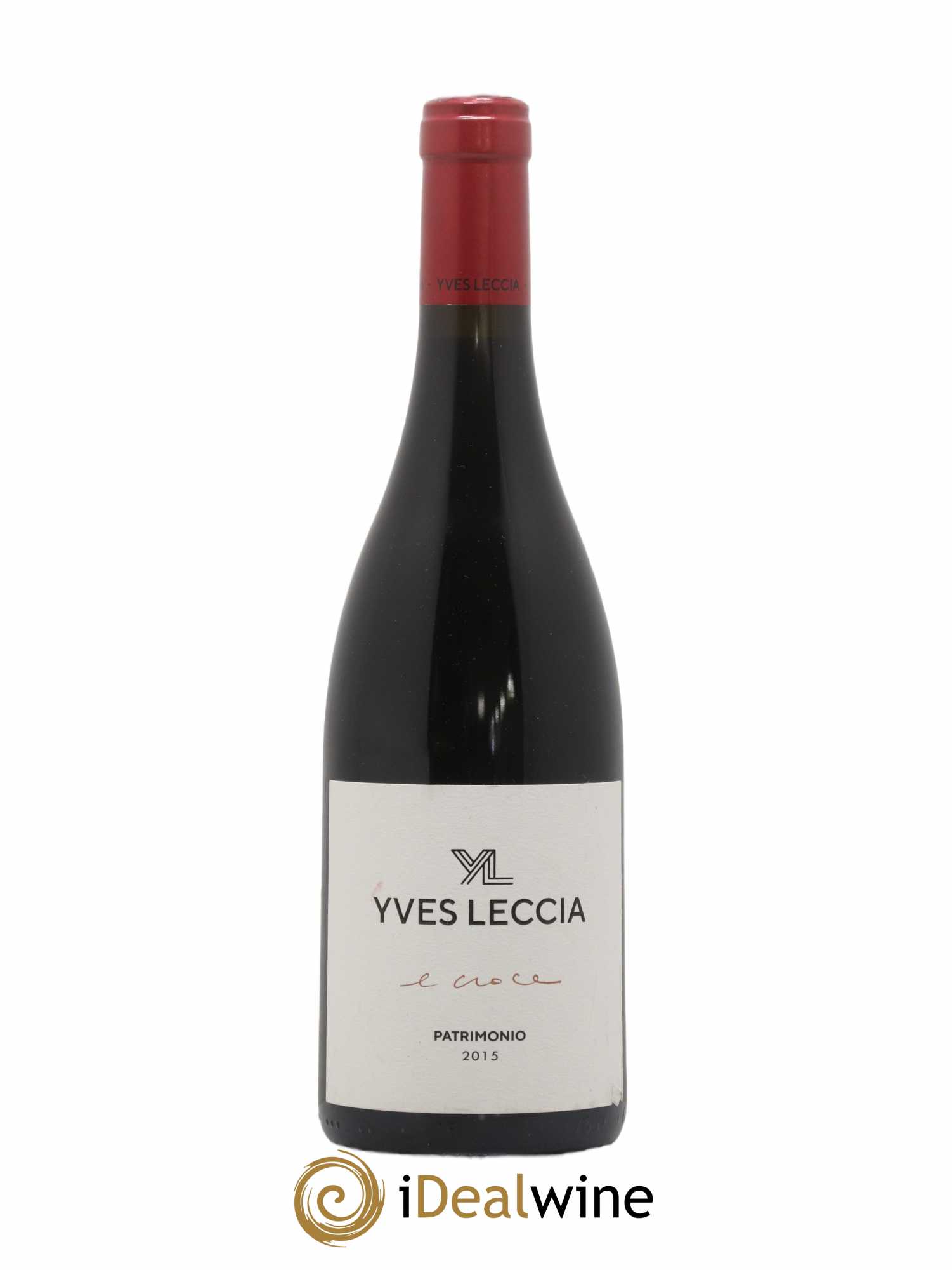 Patrimonio Domaine d' E. Croce Yves Leccia 2015 - Lot de 1 bouteille - 0