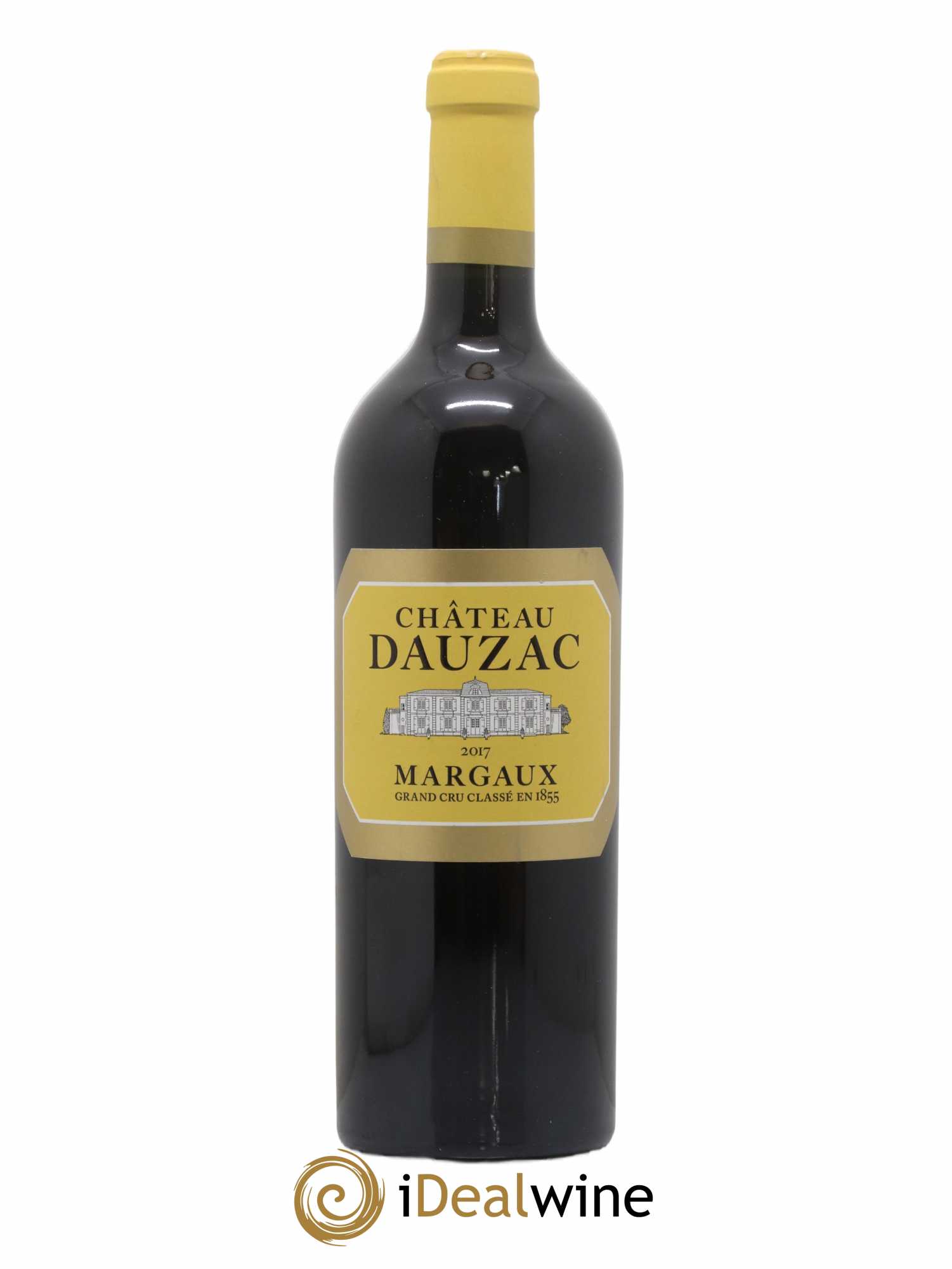 Château Dauzac 5ème Grand Cru Classé 2017 - Lot de 1 bouteille - 0