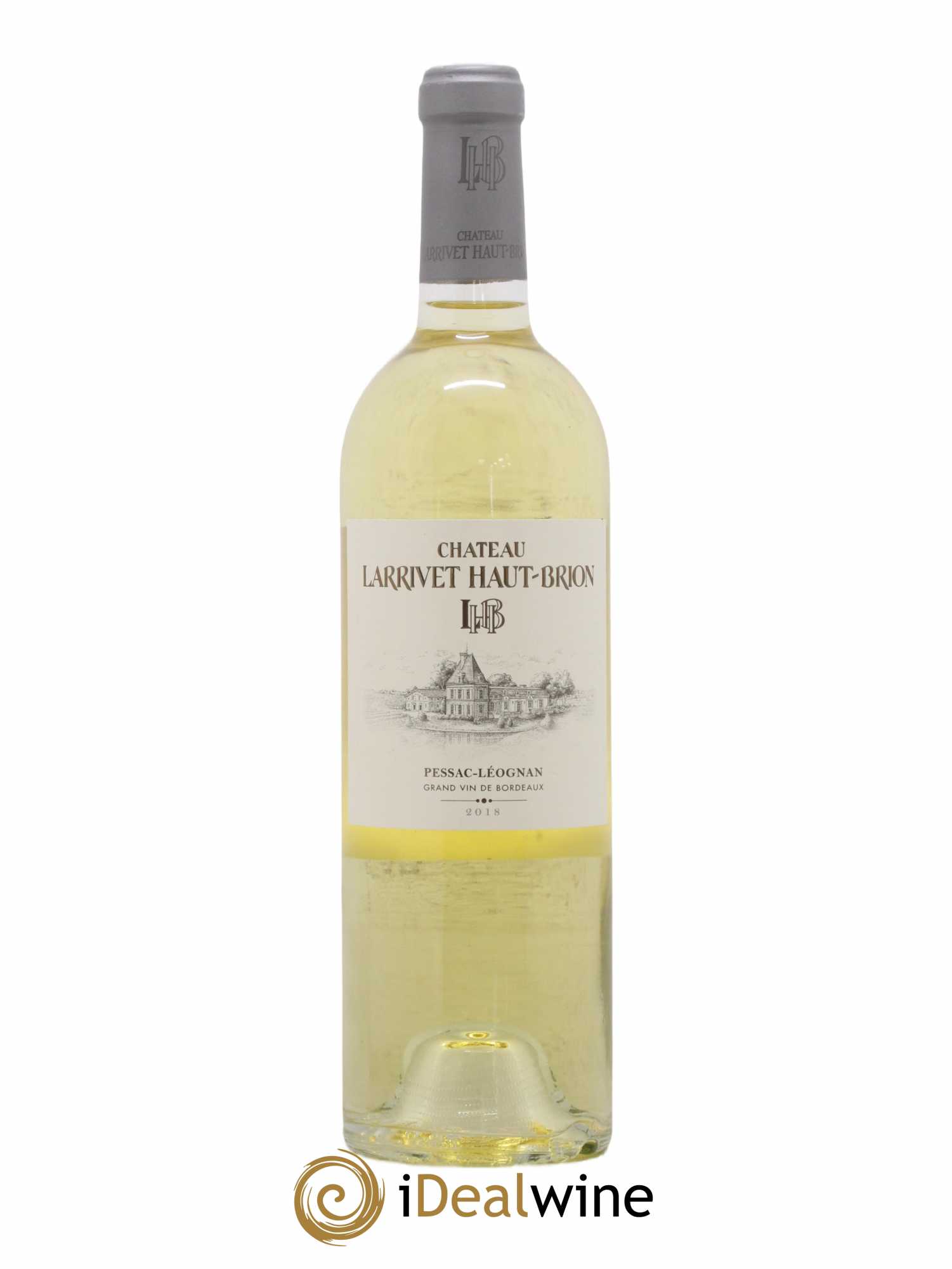 Château Larrivet Haut-Brion 2018 - Lot de 1 bouteille - 0