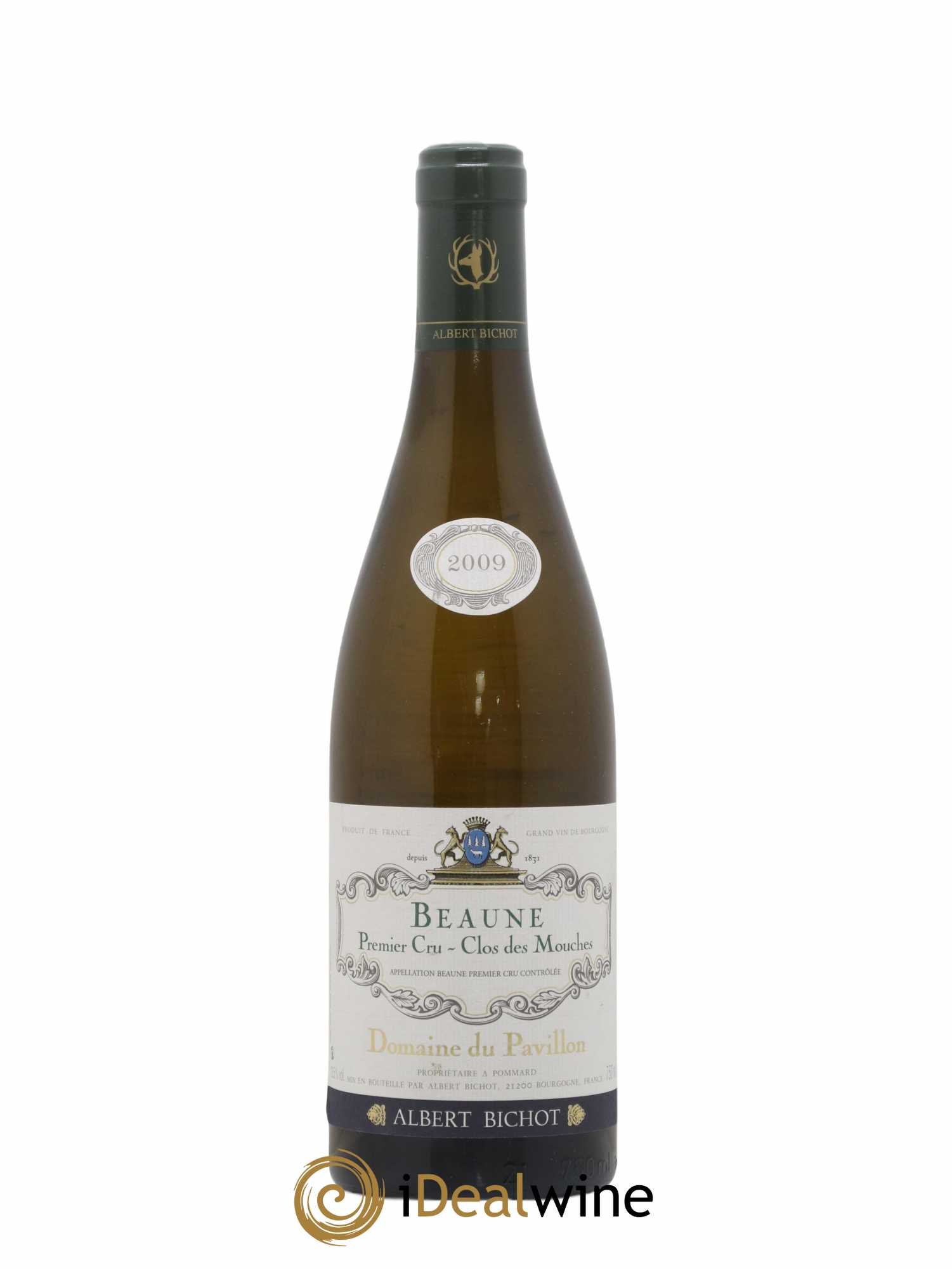 Beaune 1er Cru Clos des Mouches Domaine du Pavillon - Albert Bichot 2009 - Lot de 1 bouteille - 0
