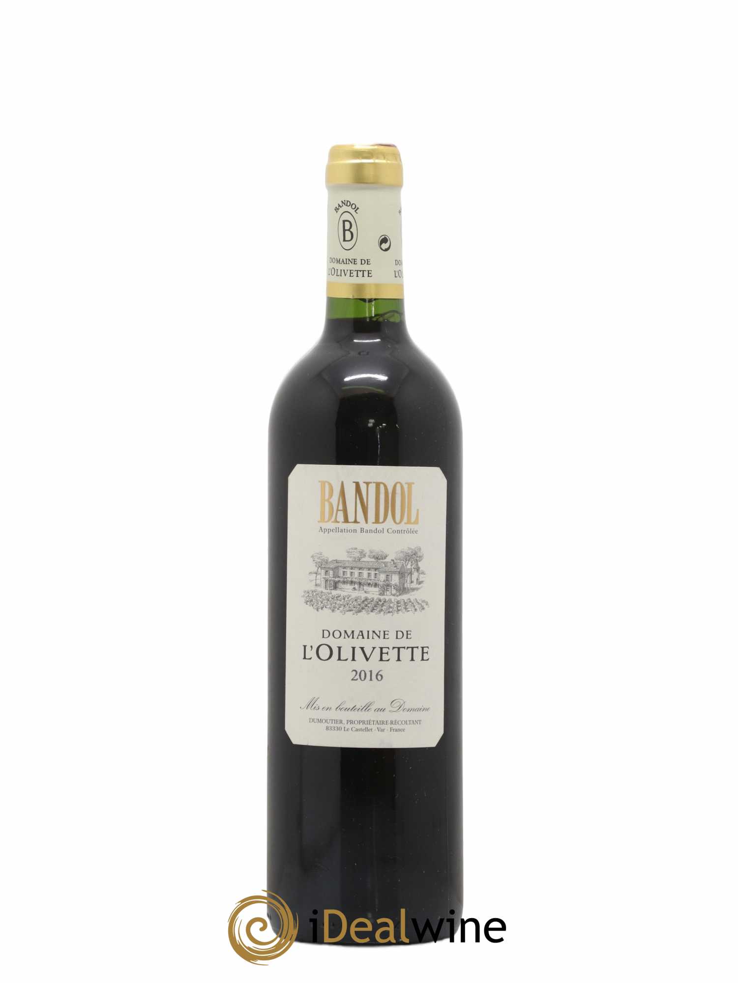 Bandol Domaine De L'Olivette 2016 - Lot de 1 bouteille - 0
