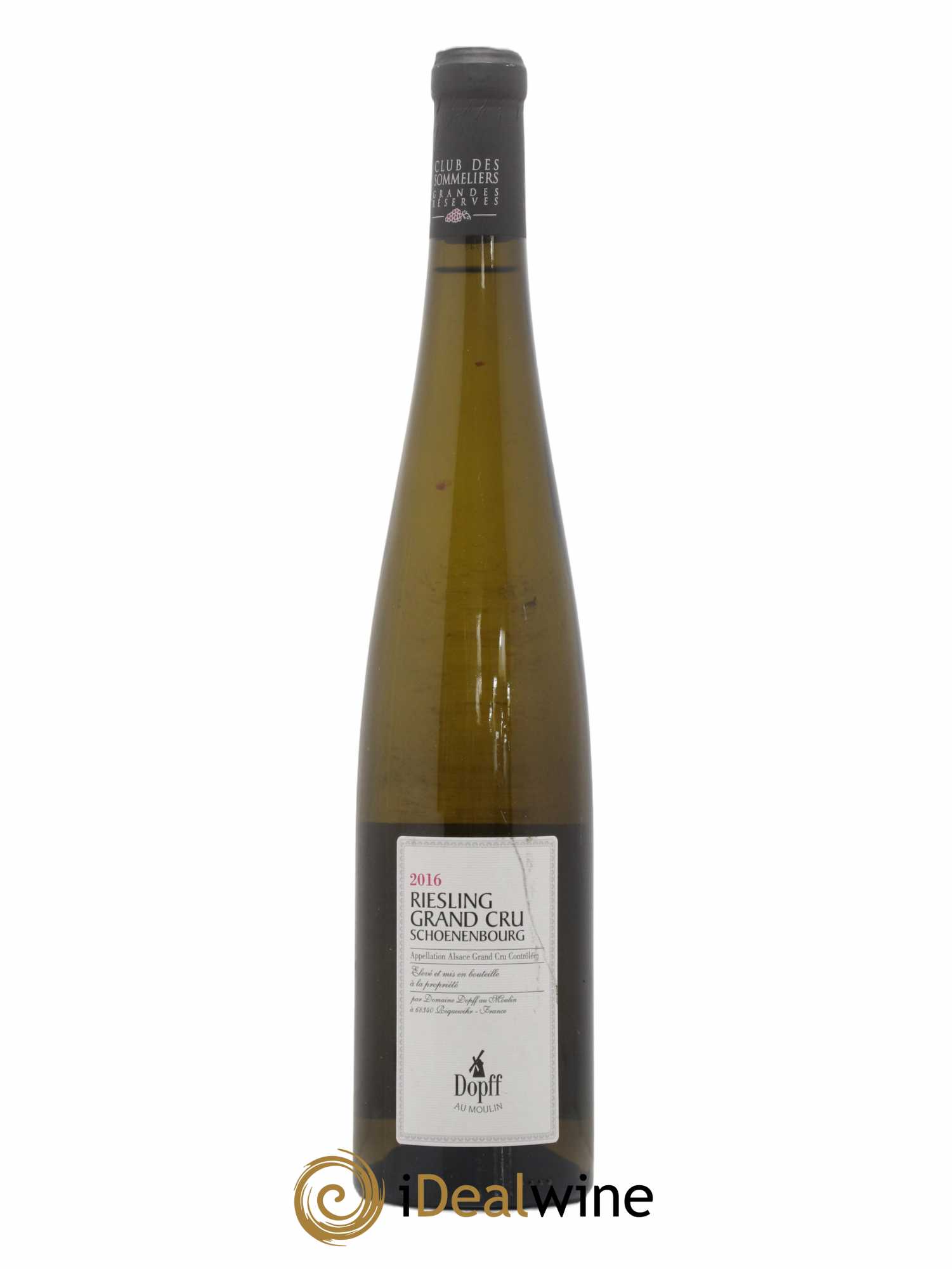 Riesling Grand Cru 2016 - Posten von 1 Flasche - 0