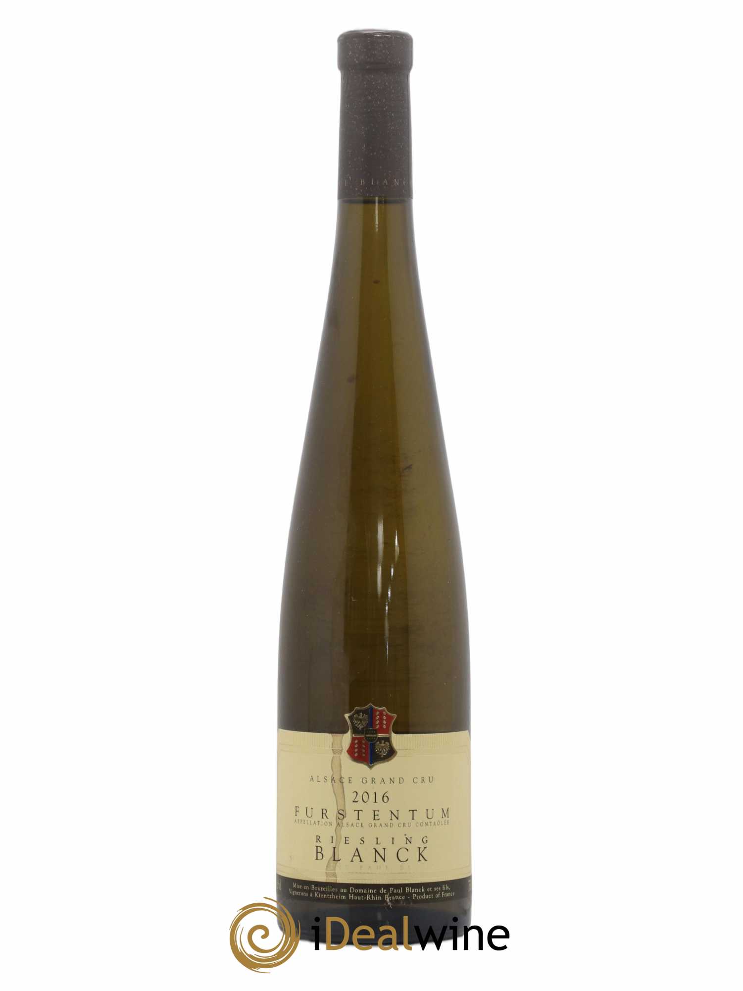 Riesling Furstentum Domaine Paul Blanck 2016 - Lot de 1 bouteille - 0