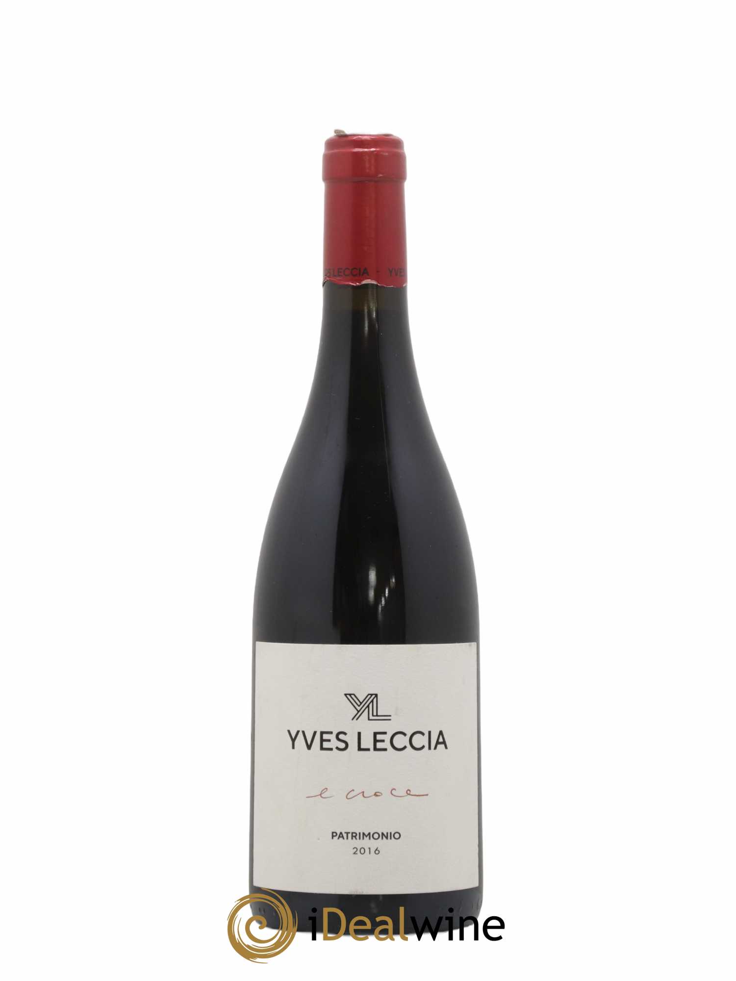 Patrimonio Domaine d' E. Croce Yves Leccia 2016 - Lot de 1 bouteille - 0