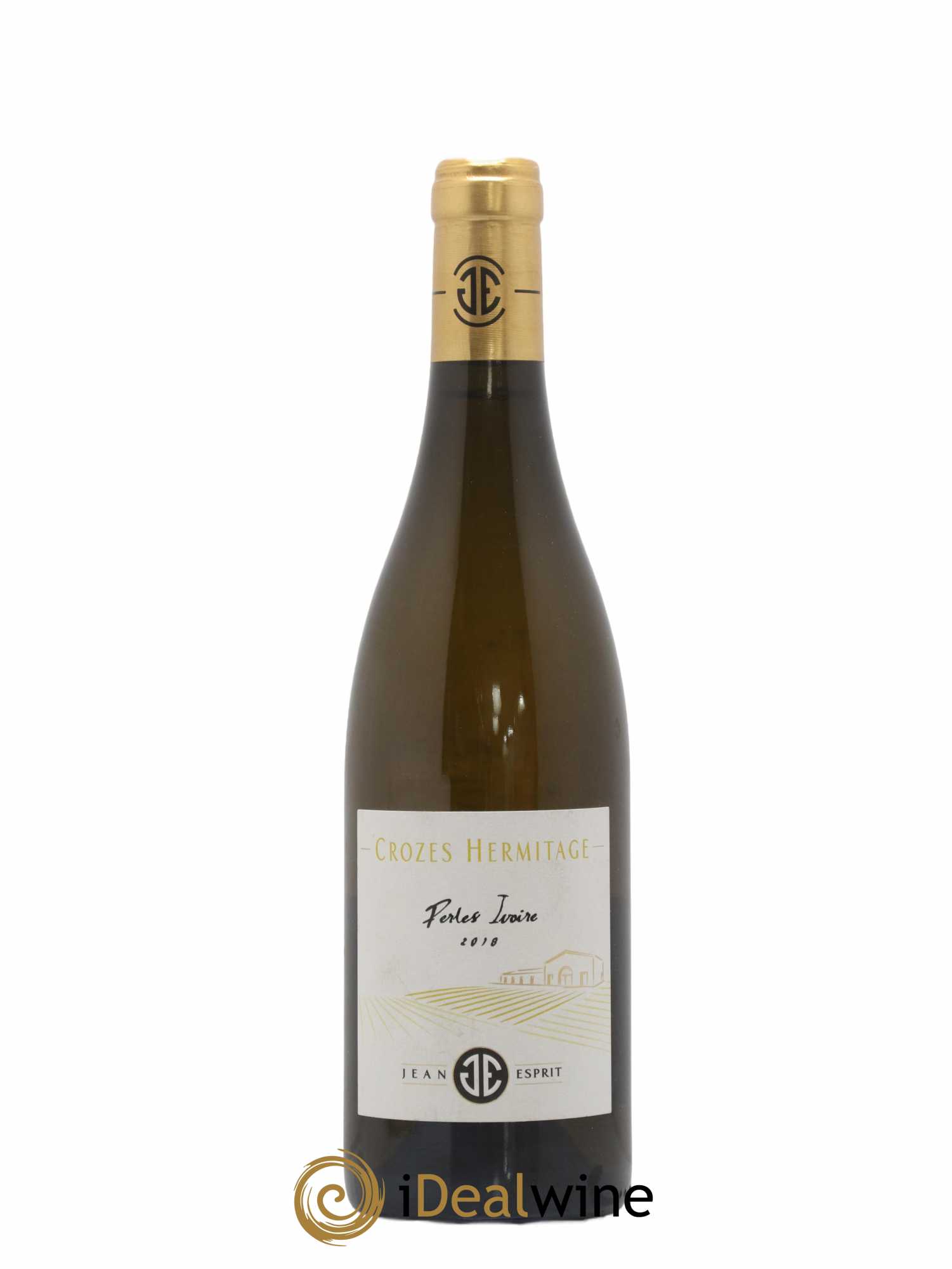 Crozes-Hermitage Perles Ivoire Jean Esprit 2018 - Lot de 1 bouteille - 0