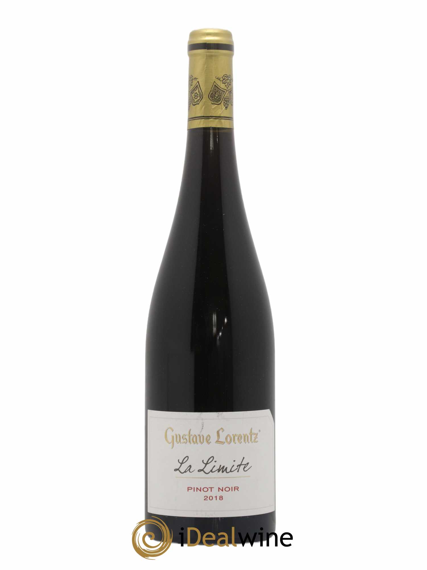 Pinot Noir La Limite Gustave Lorentz 2018 - Lot de 1 bouteille - 0
