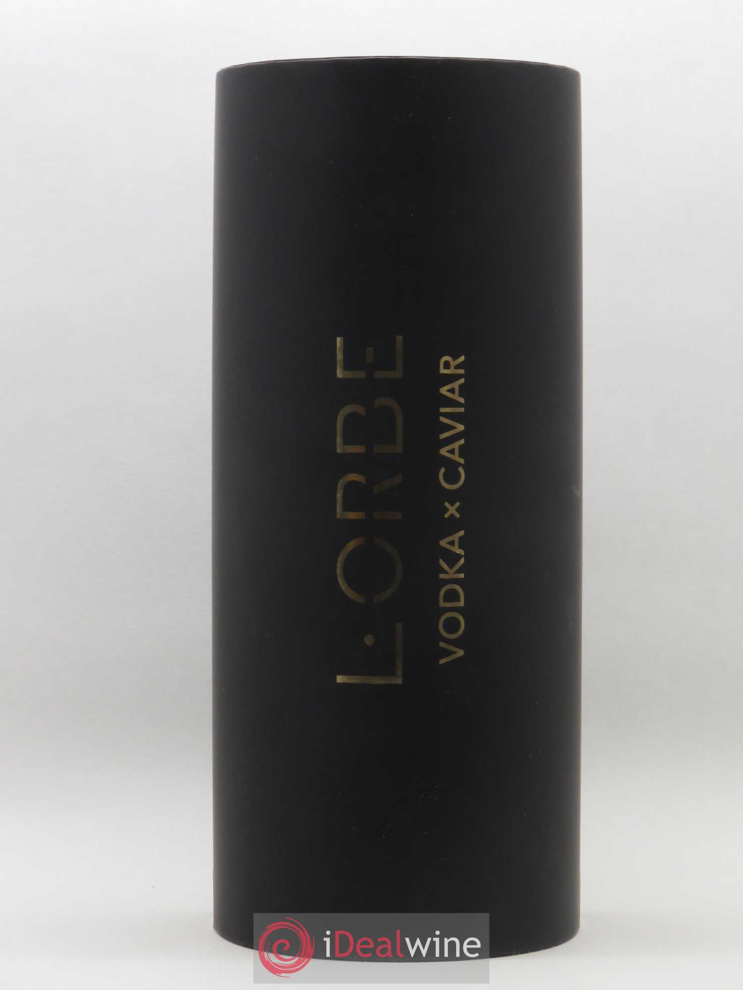 Alcool Vodka L'Orbe Caviar - Lot de 1 bouteille - 1