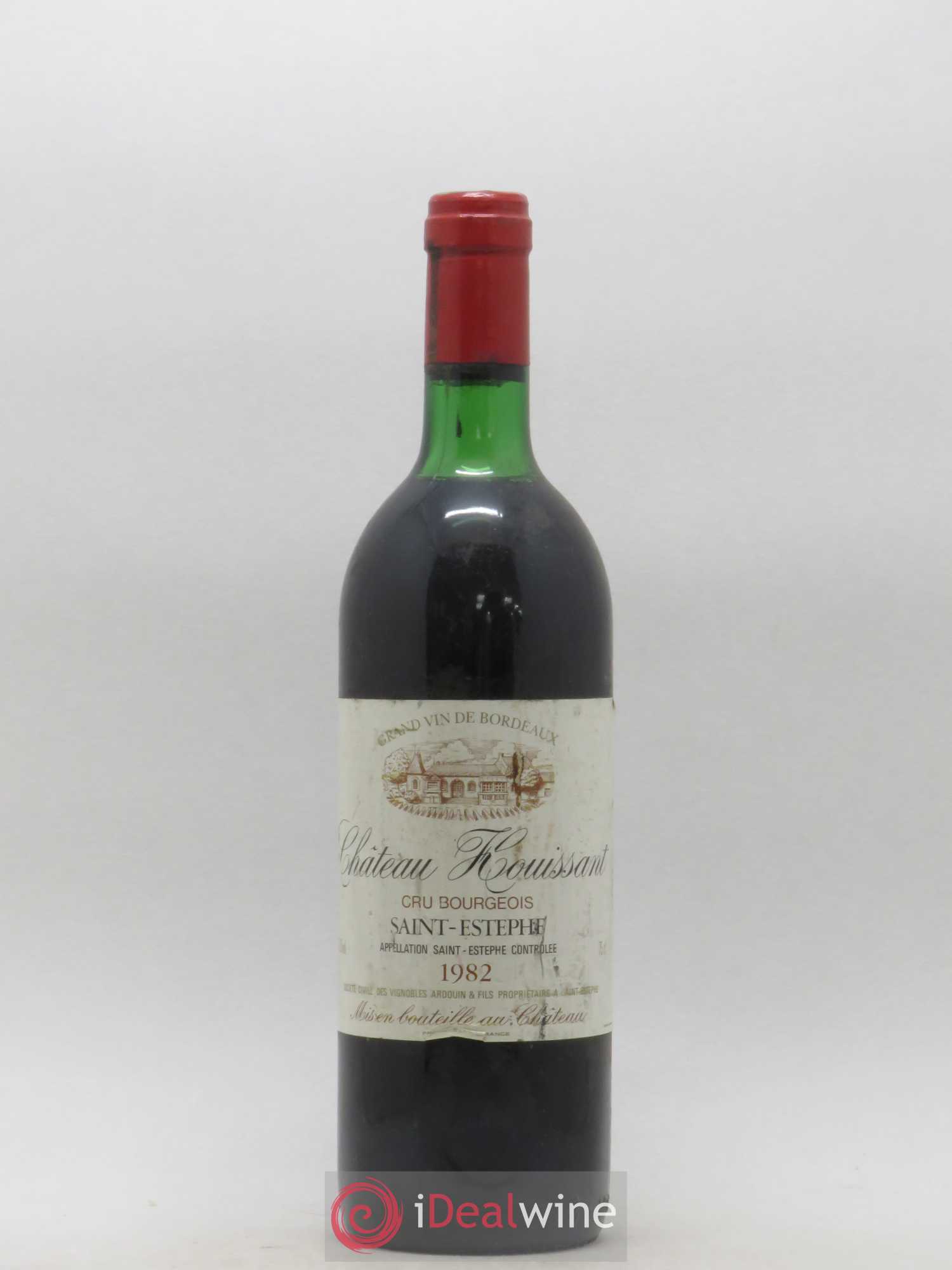 Saint-Estèphe Château Houissant Cru Bourgeois 1982 - Posten von 1 Flasche - 0
