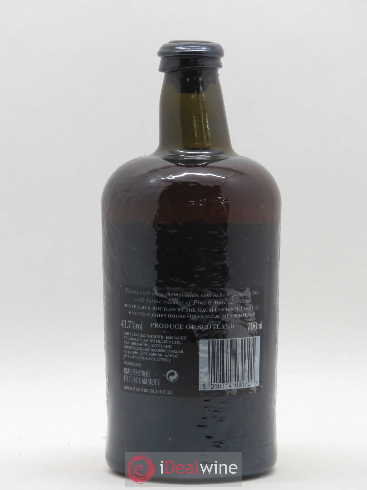 Whisky Ecossais Macallan Season 1841 Replica Speyside Single Malt - Posten von 1 Flasche - 1