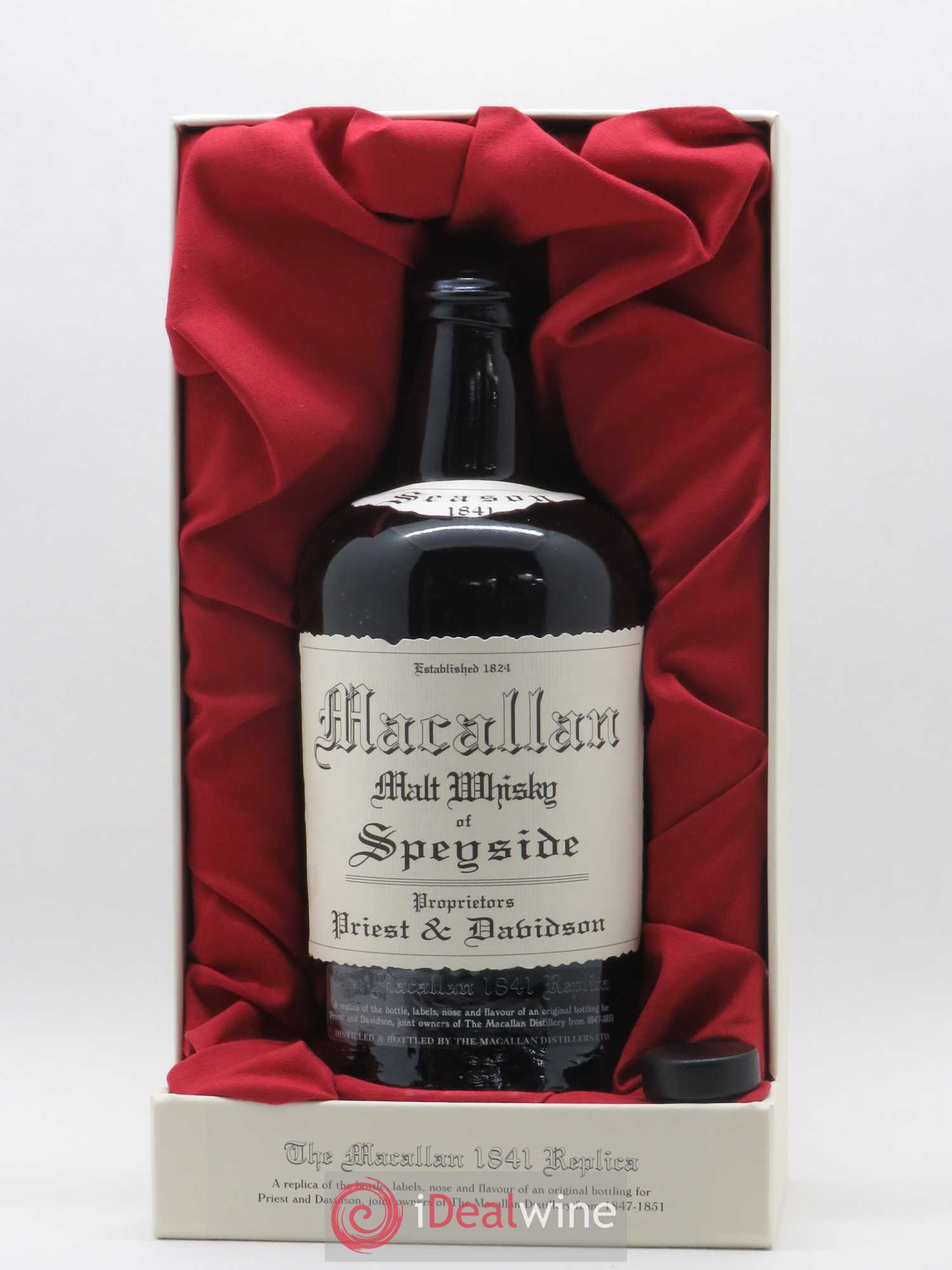 Whisky Ecossais Macallan Season 1841 Replica Speyside Single Malt - Posten von 1 Flasche - 3