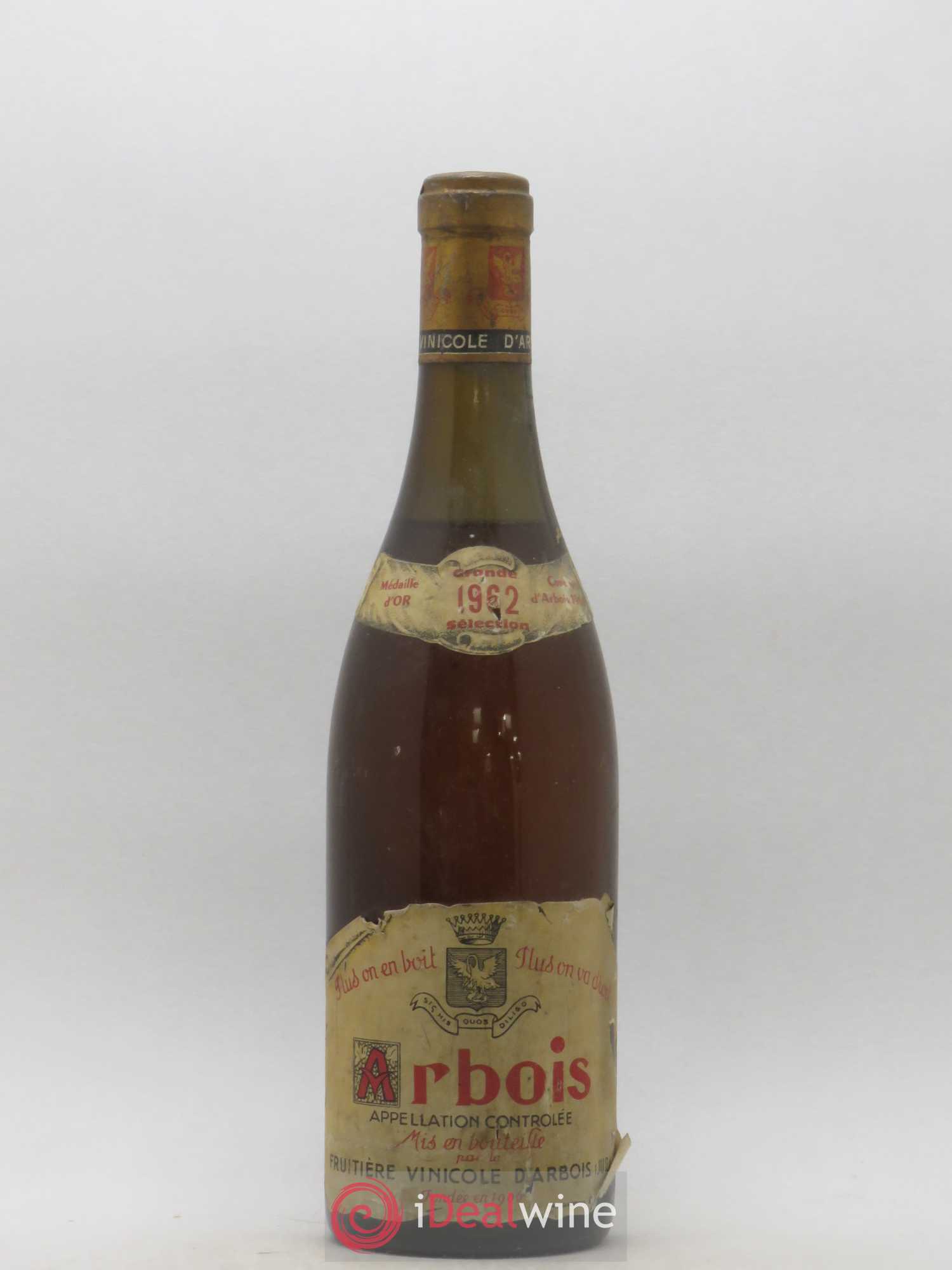 Arbois Fruitière Vinicole 1962 - Lot de 1 bouteille - 0