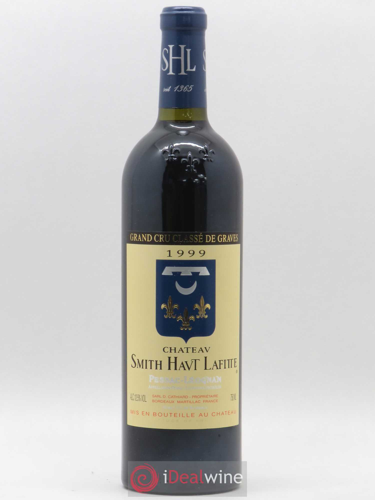 Château Smith Haut Lafitte Cru Classé de Graves 1999 - Lot de 1 bouteille - 0
