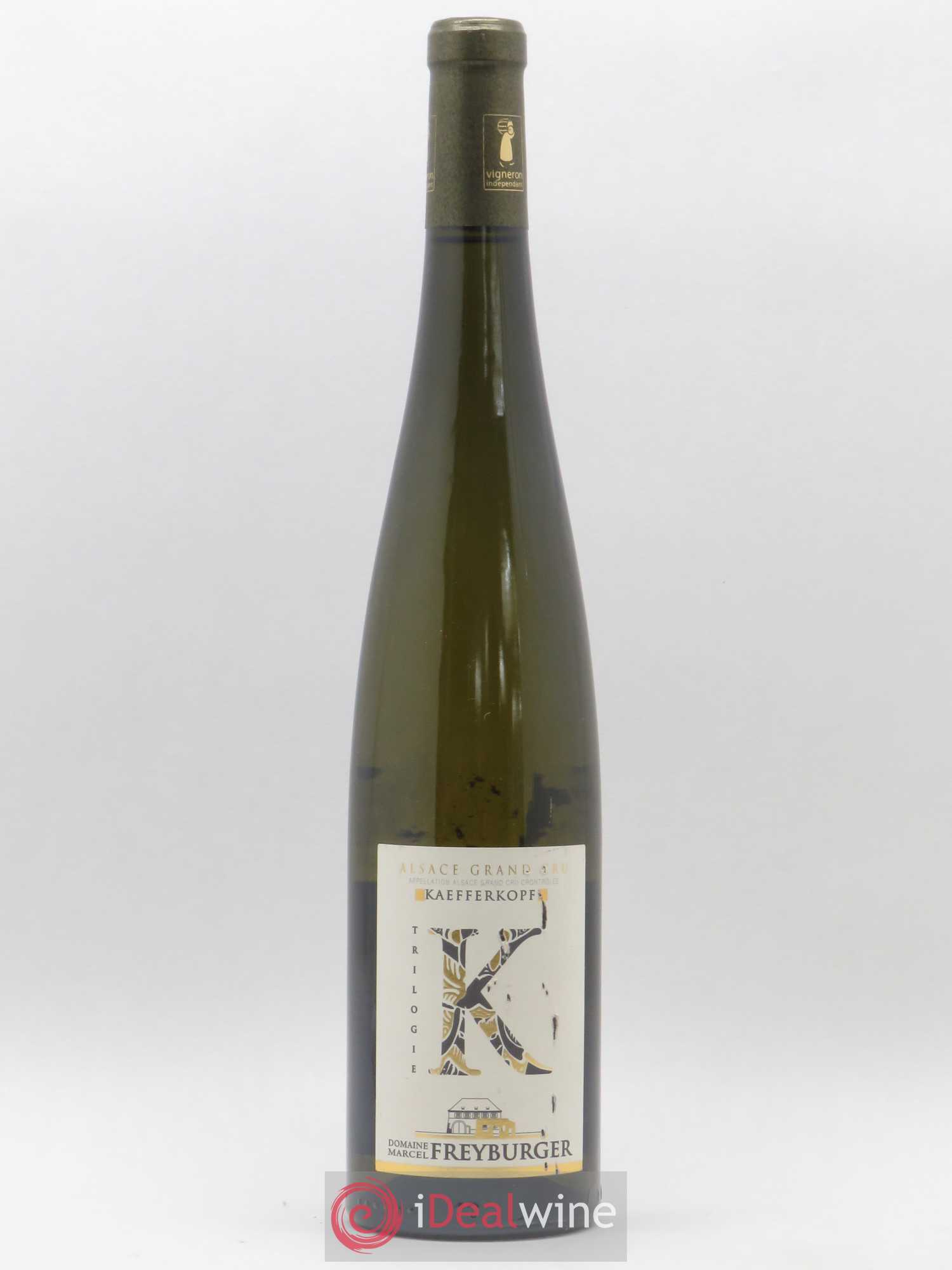 Alsace Grand Cru Kaefferkopf Trilogie K Domaine Marcel Freyburger 2015 - Posten von 1 Flasche - 0