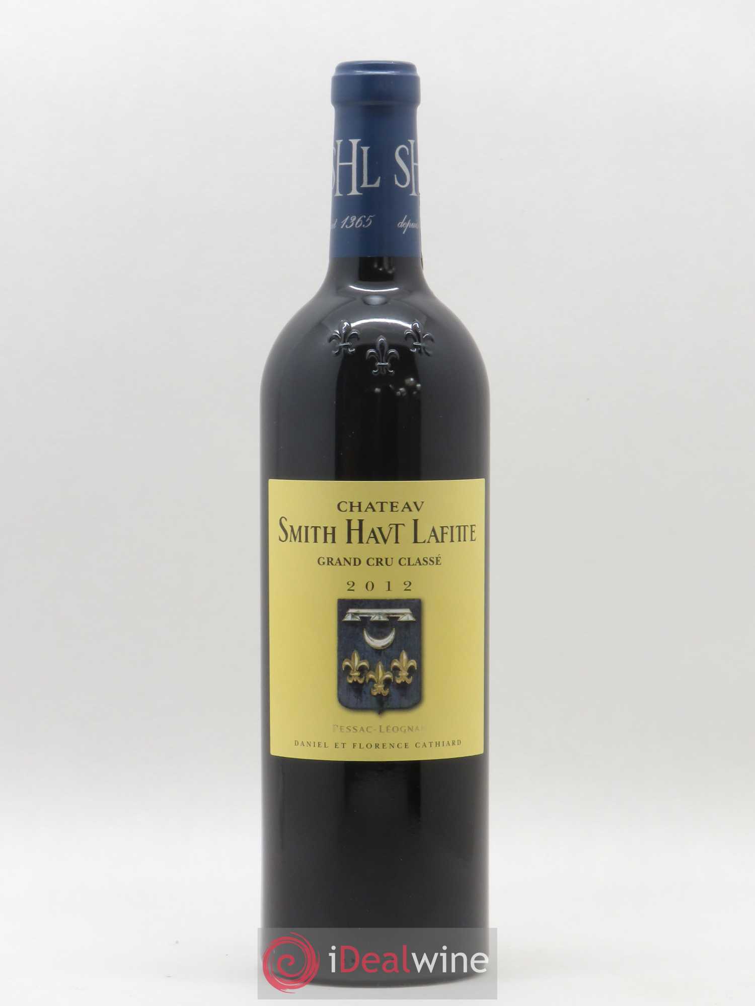 Château Smith Haut Lafitte Cru Classé de Graves 2012 - Lot de 1 bouteille - 0