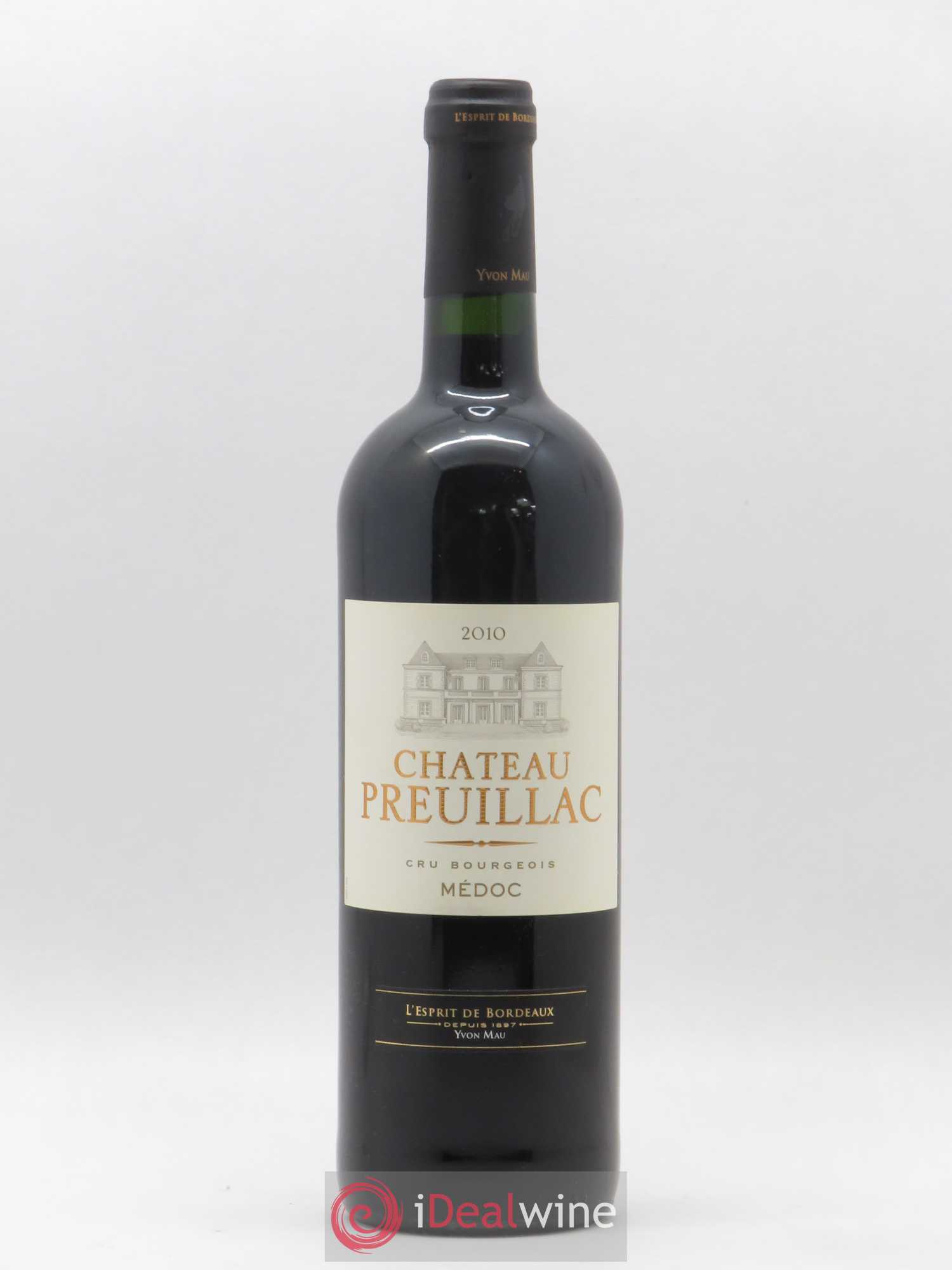Médoc Château Preuillac (sans prix de réserve) 2010 - Posten von 1 Flasche - 0