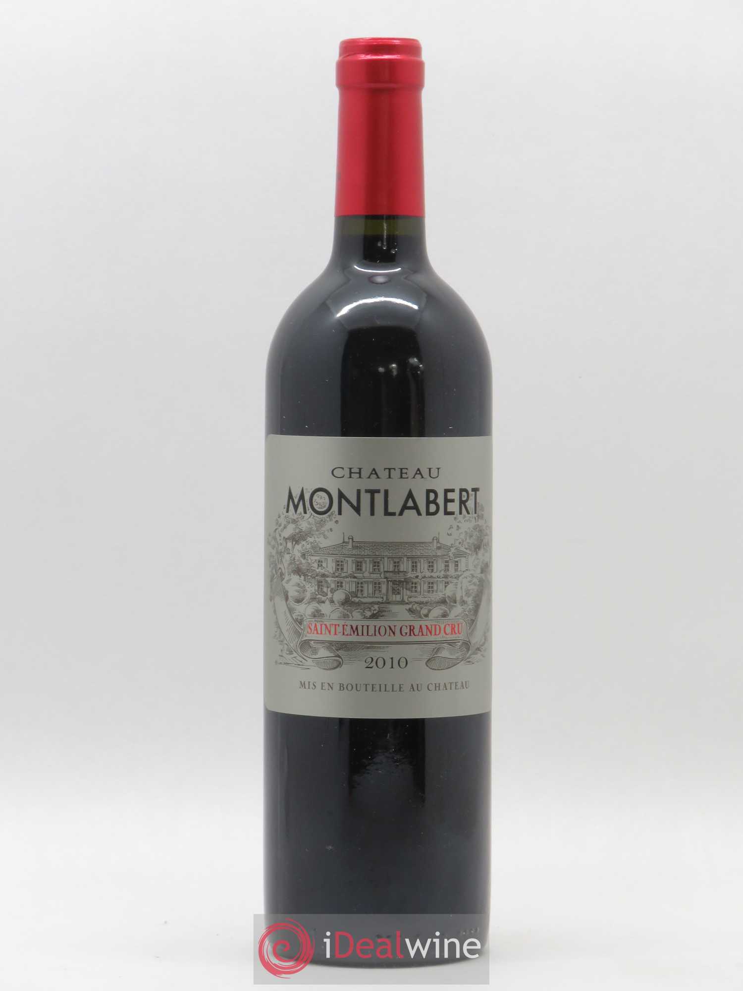 Saint-Émilion Grand Cru Château Montlabert 2010 - Lot de 1 bouteille - 0
