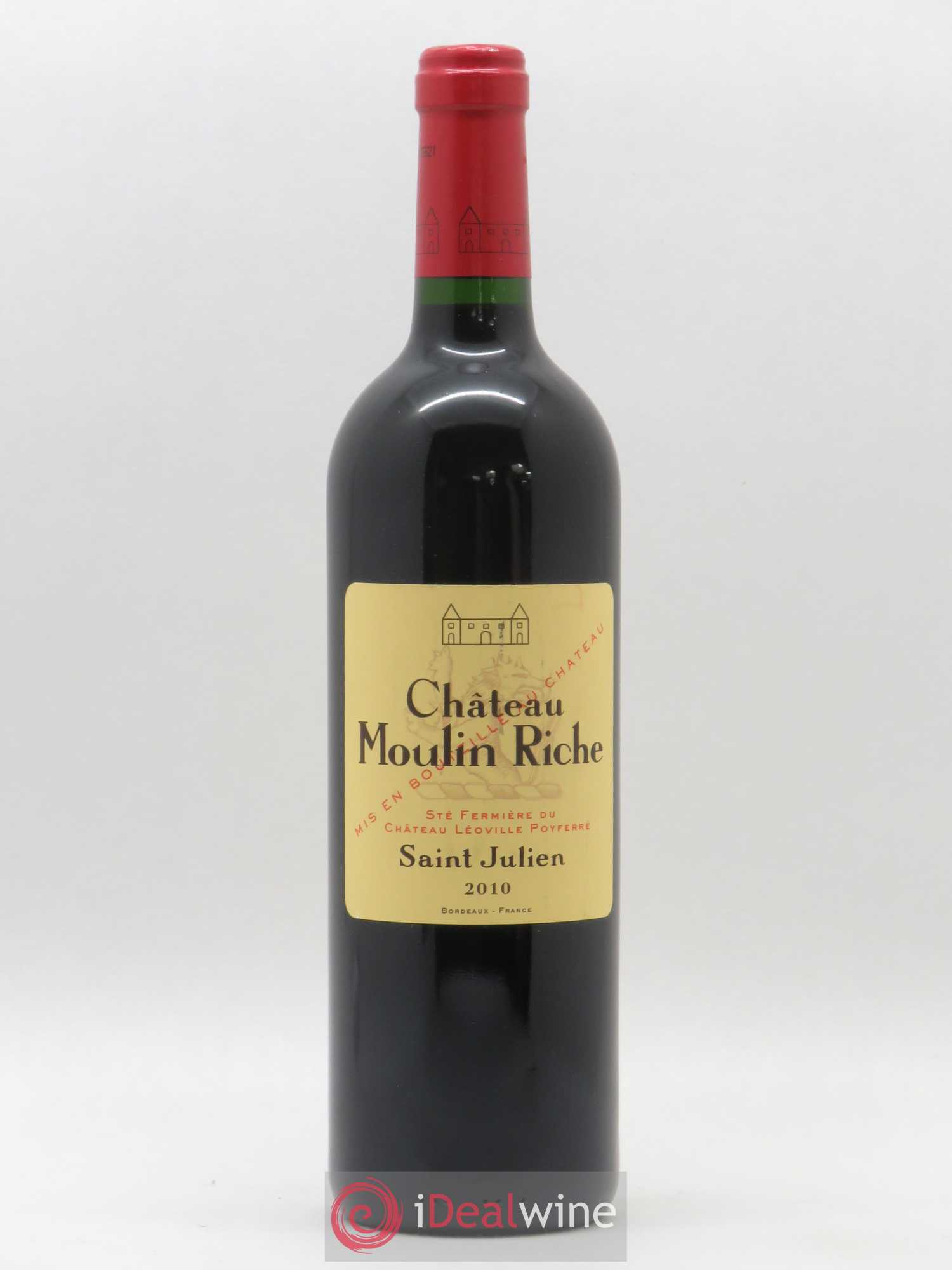 Château Moulin Riche 2010 - Posten von 1 Flasche - 0