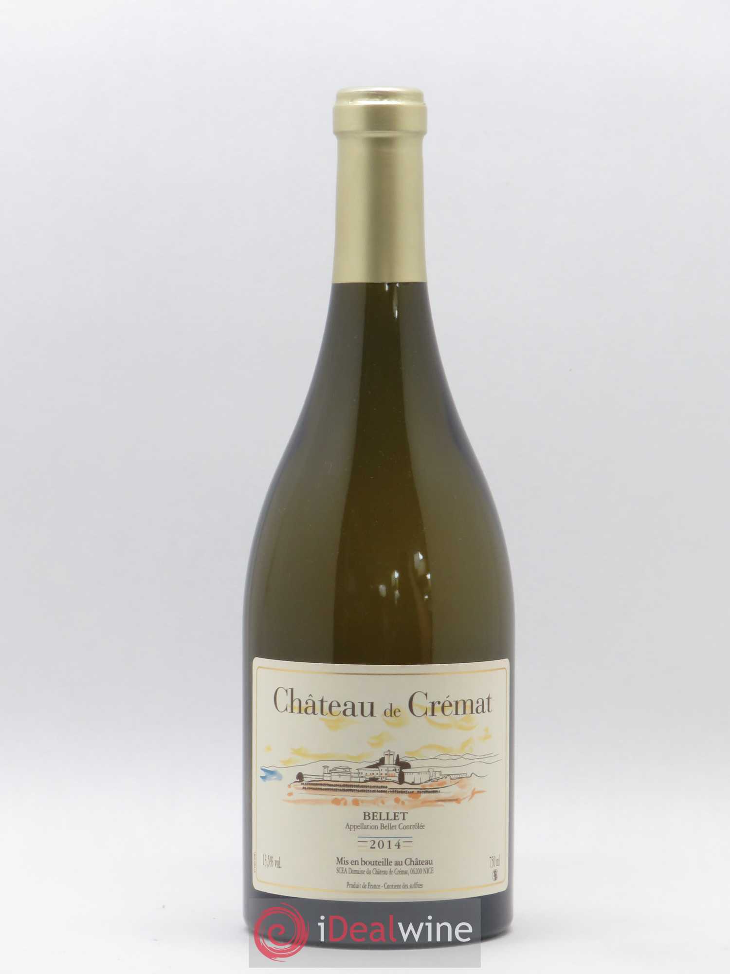 Bellet Château de Crémat 2014 - Posten von 1 Flasche - 0