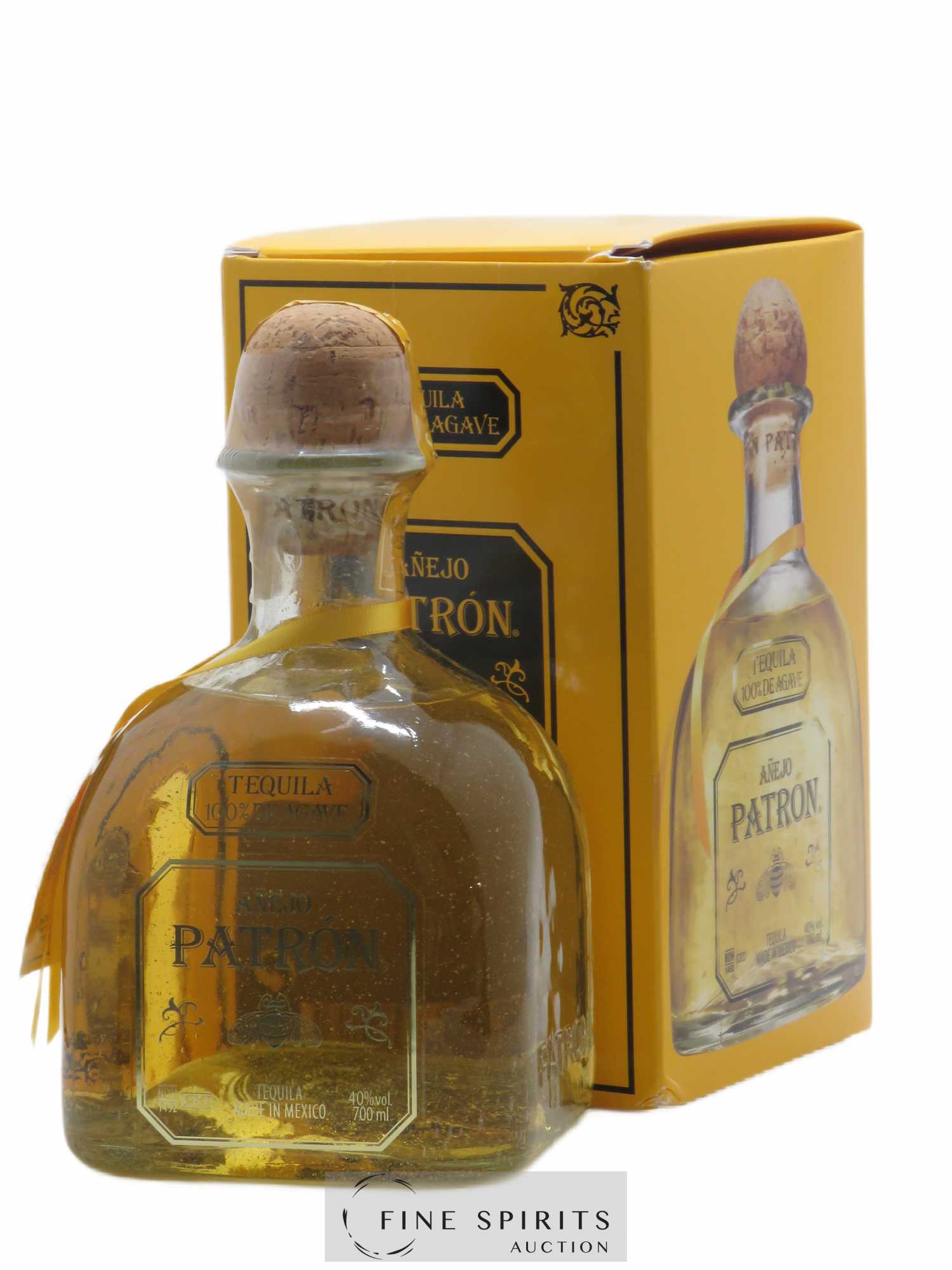 Patrón Of. Añejo CH Import - Lotto di 1 bottiglia - 0
