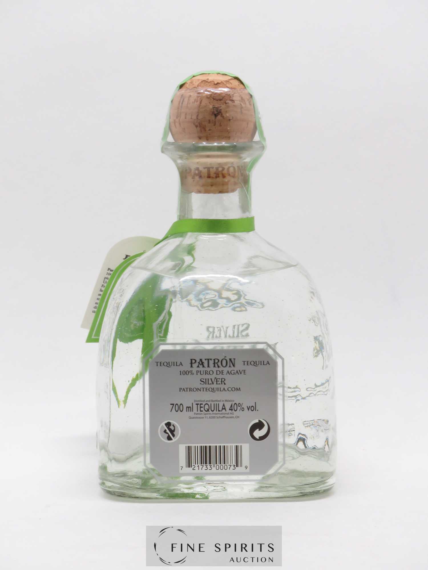 Patrón Of. Silver CH Import - Lotto di 1 bottiglia - 2