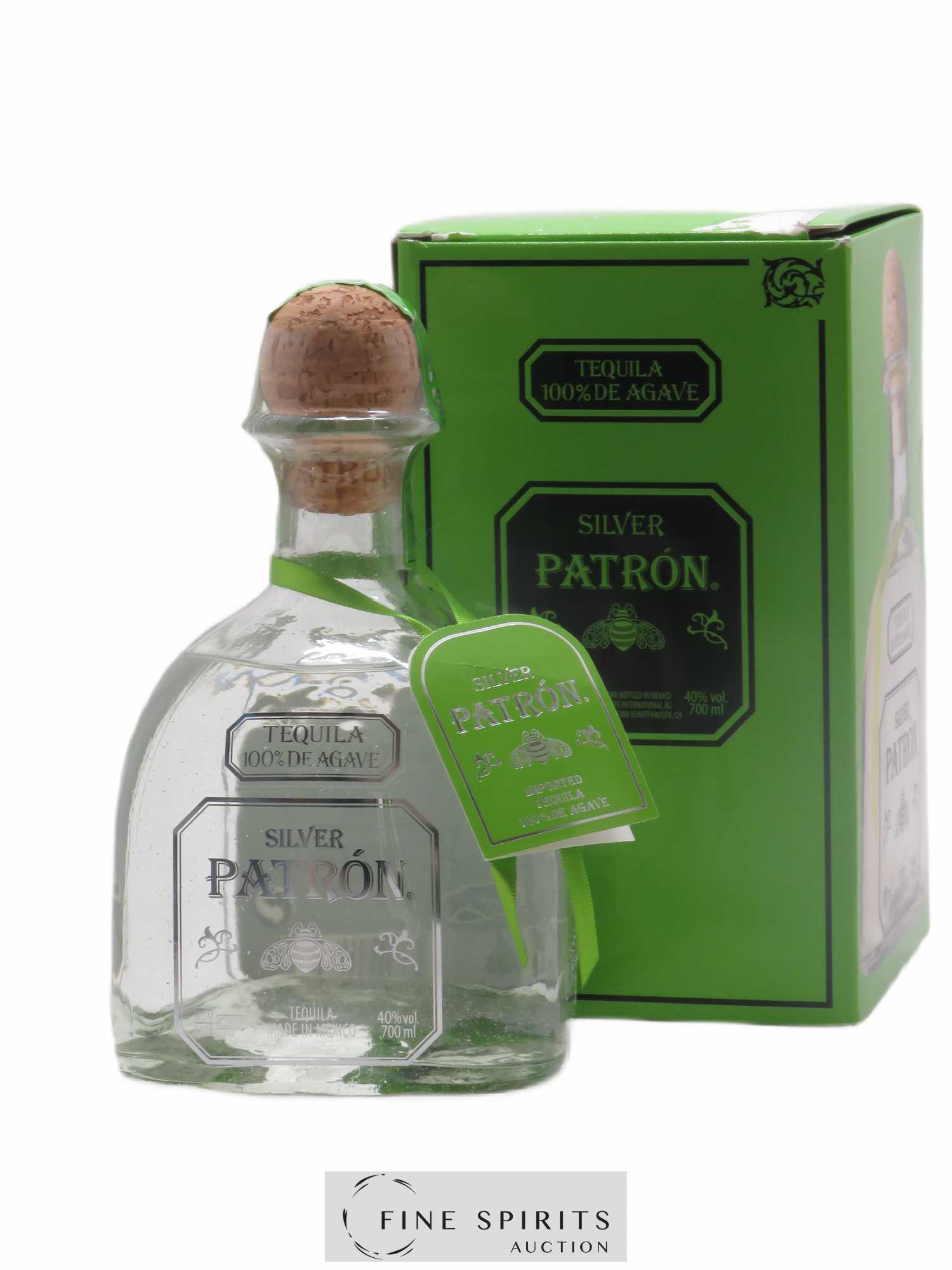 Patrón Of. Silver CH Import - Lotto di 1 bottiglia - 0