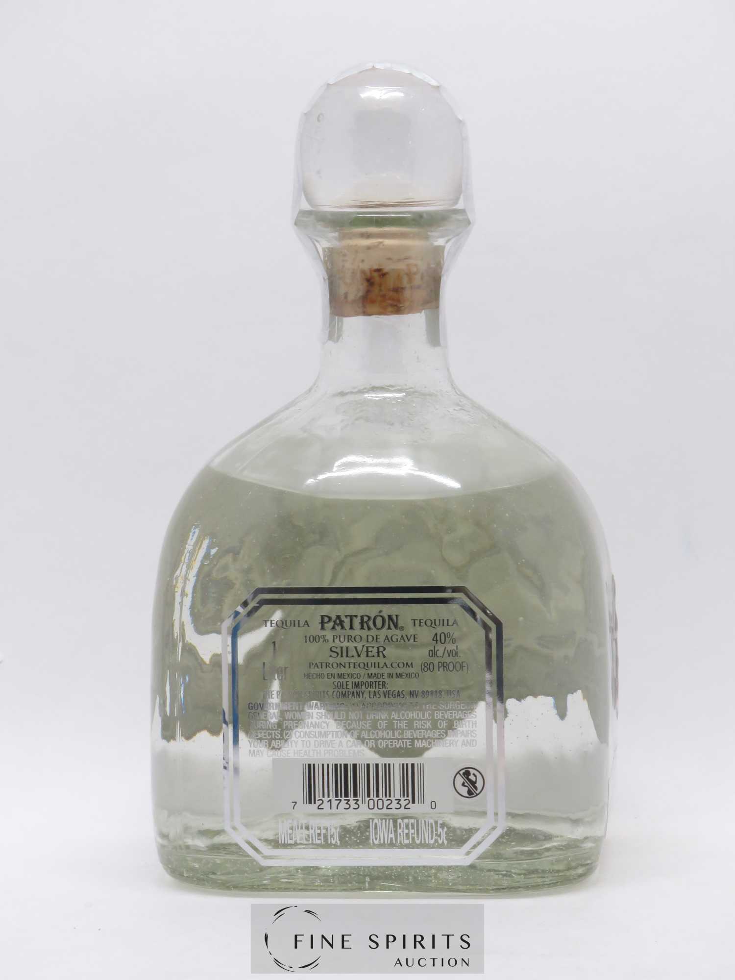 Patrón Of. Silver US Import - Posten von 1 Flasche - 1