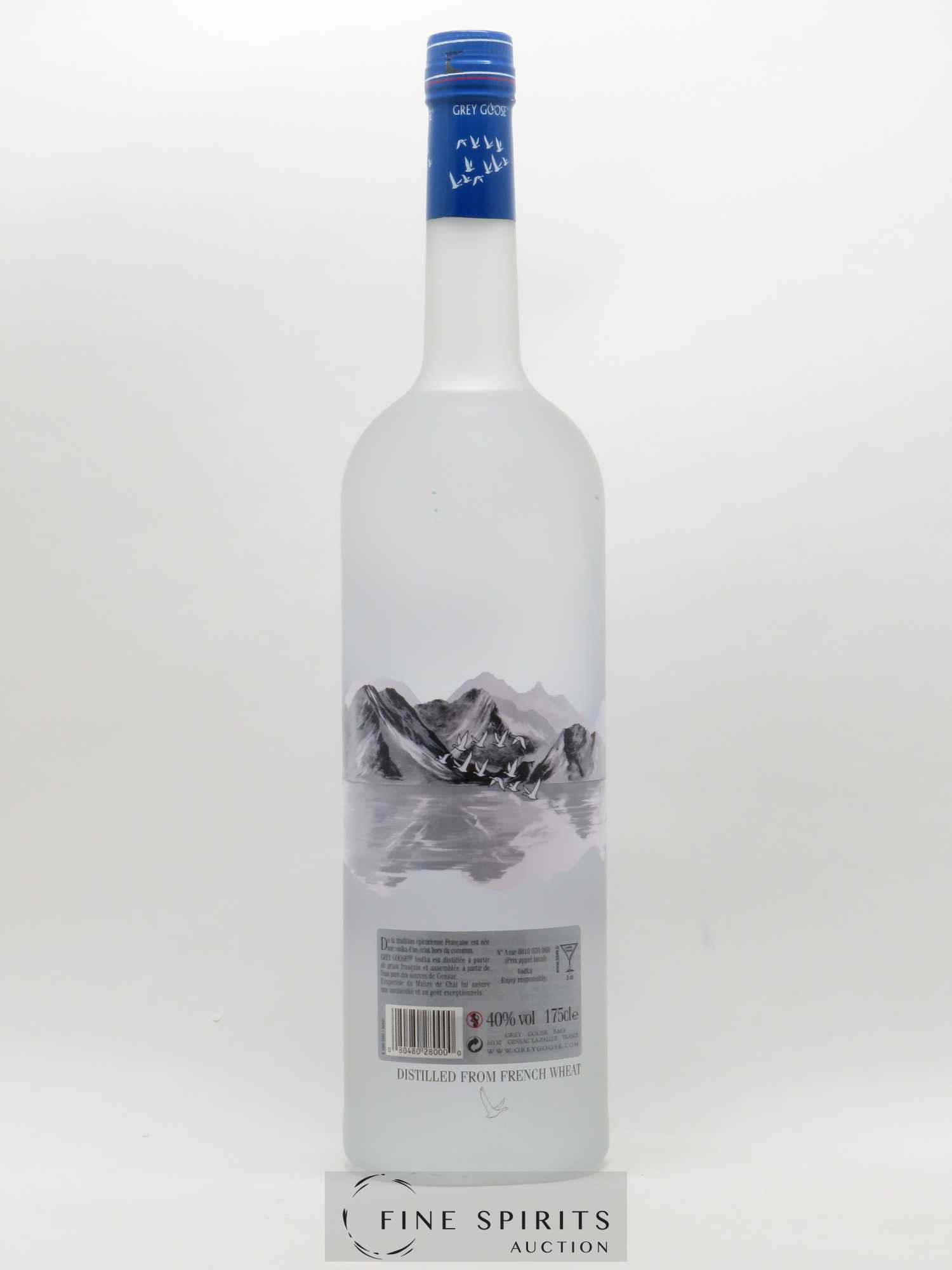 Grey Goose Of. (1,75L) - Lot de 1 bouteille - 1