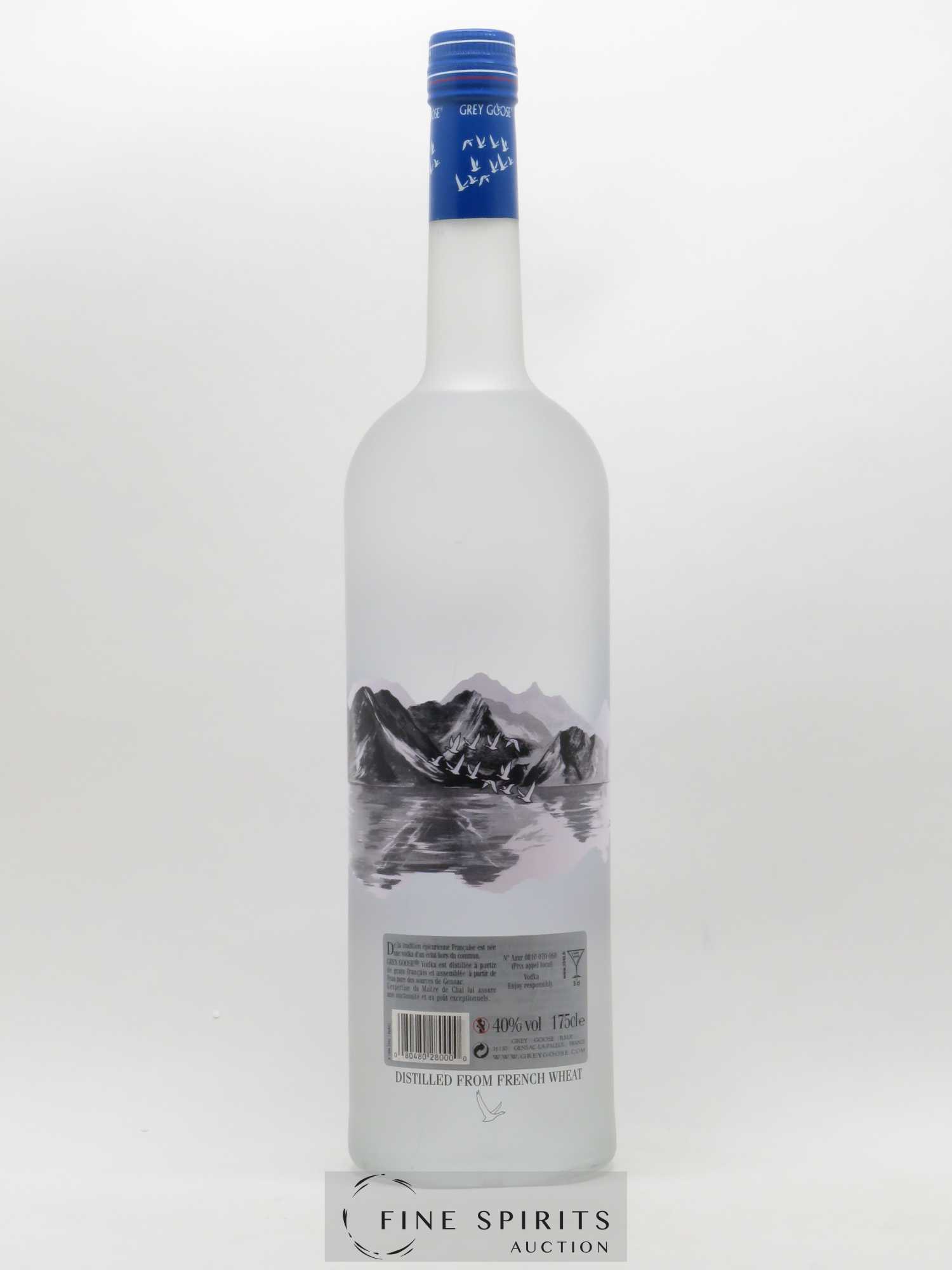 Grey Goose Of. (1,75L) - Lot de 1 bouteille - 1