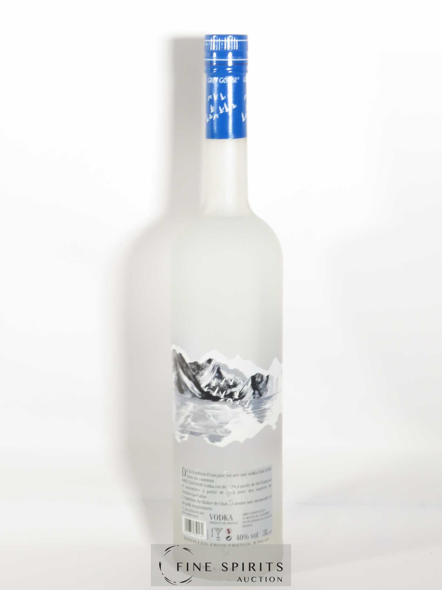 Grey Goose Of. (3L) - Posten von 1 Flasche - 1