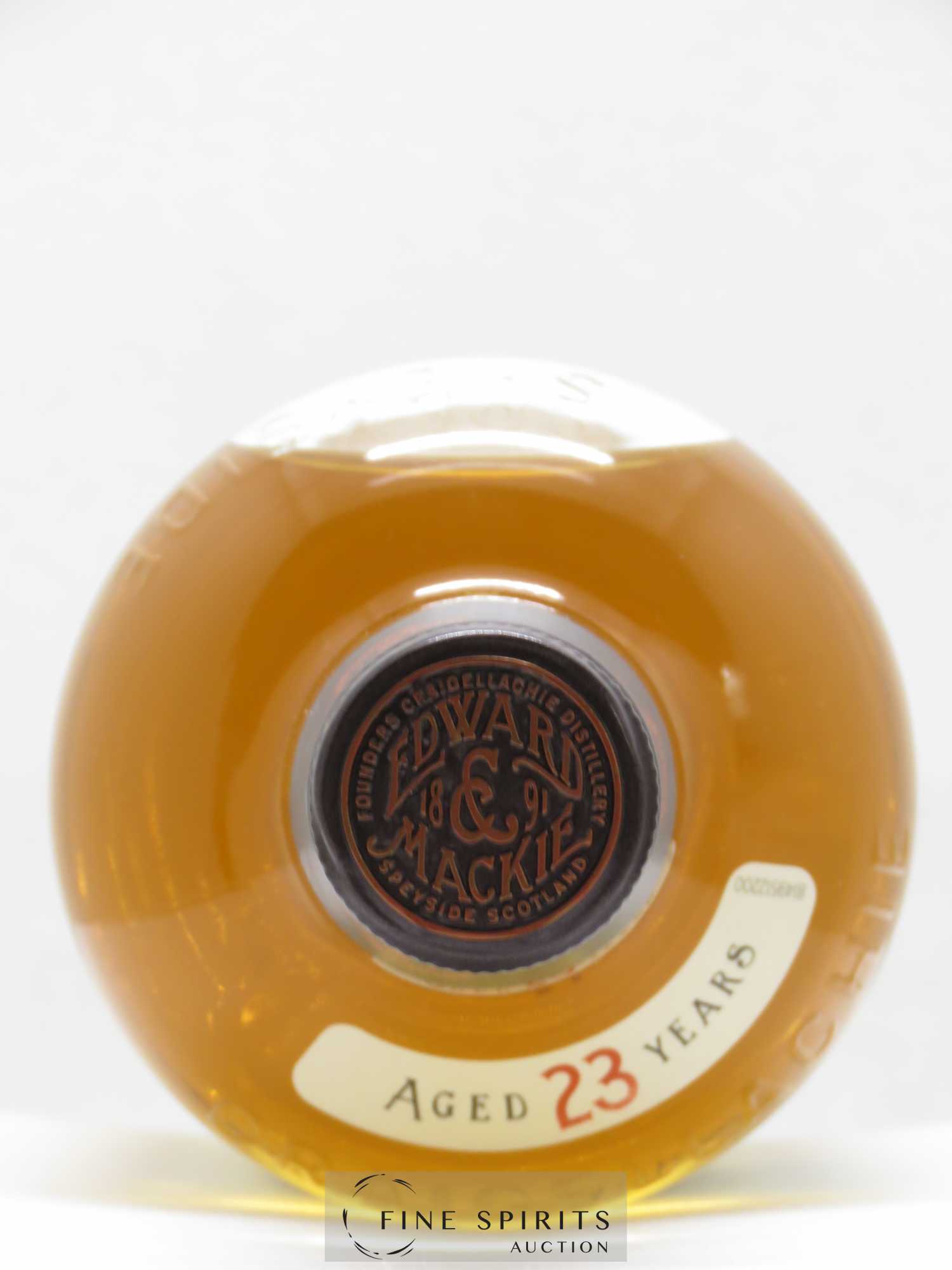 Craigellachie 23 years Of. Batch n° 67-KA23 Signature - Lot of 1 bottle - 3