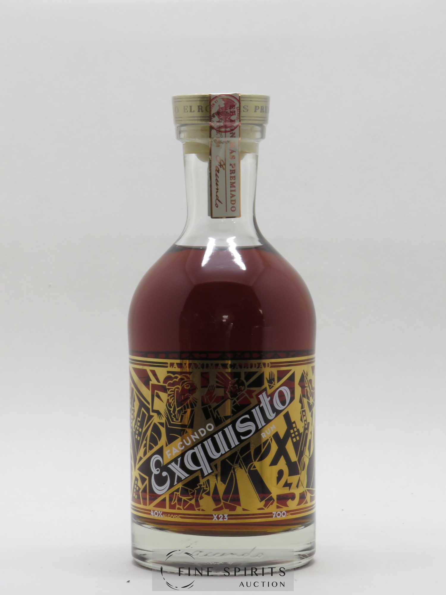 Bacardi Of. Facundo Exquisito X23 La Maxima Calidad  (senza prezzo di riserva) - Lotto di 1 bottiglia - 1