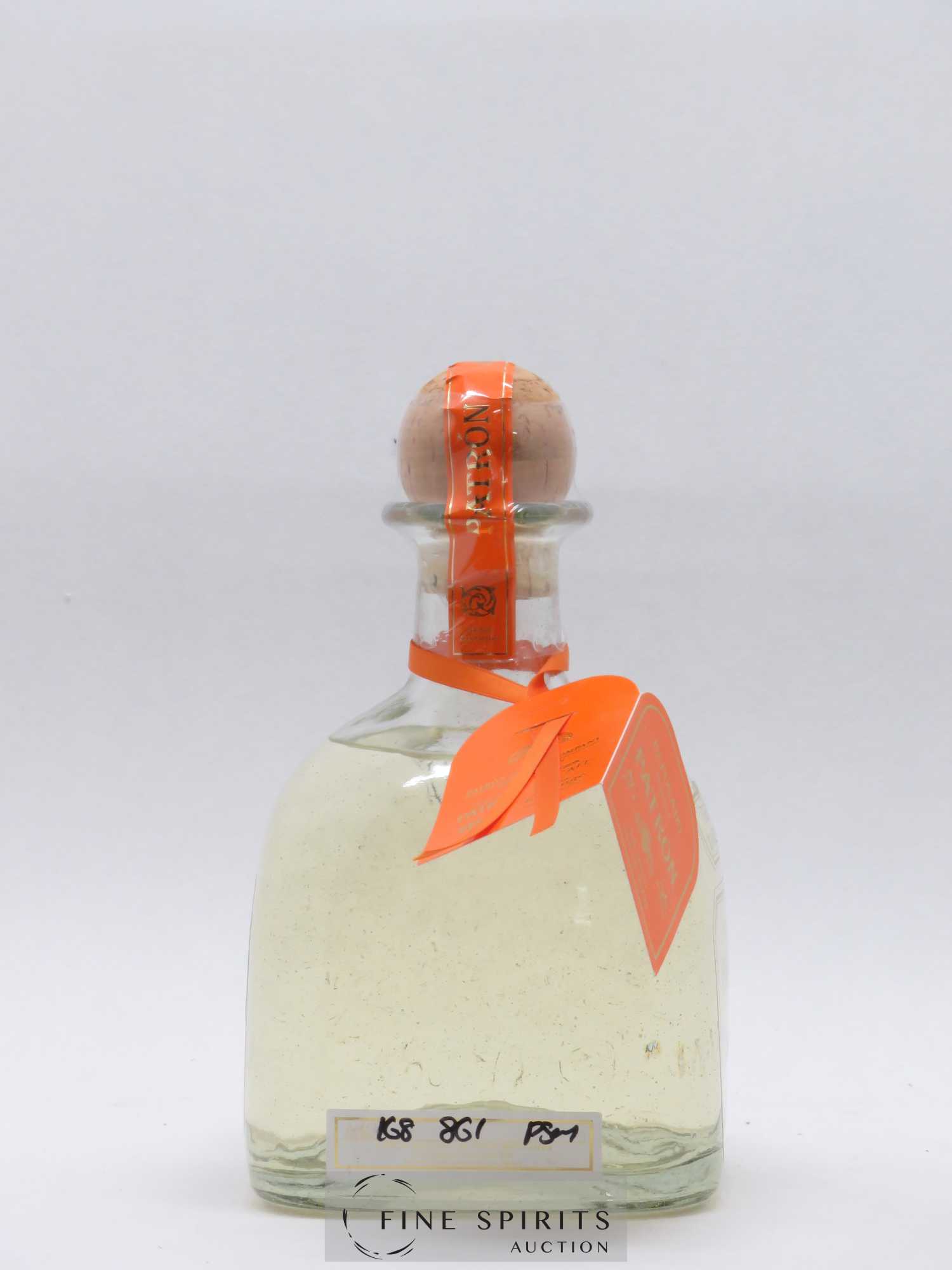 Patrón Of. Reposado 100% de Agave (sans prix de réserve) - Lot de 1 bouteille - 2