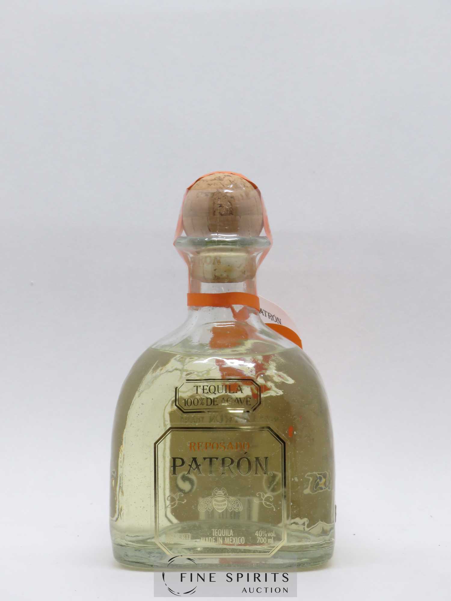 Patrón Of. Reposado 100% de Agave (sans prix de réserve) - Lot de 1 bouteille - 0