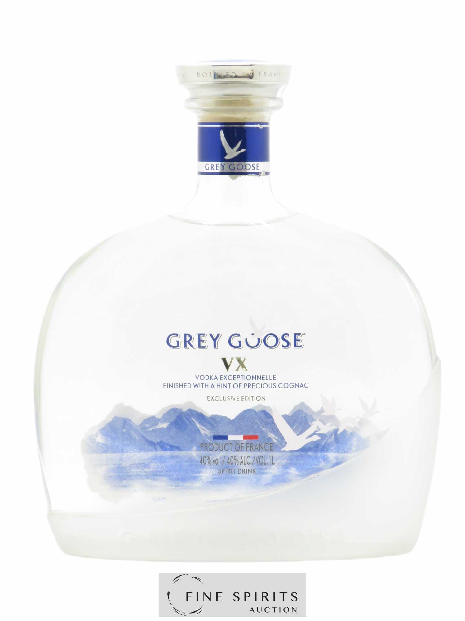 Grey Goose Of. VX Exclusive Edition - Lot de 1 bouteille - 0