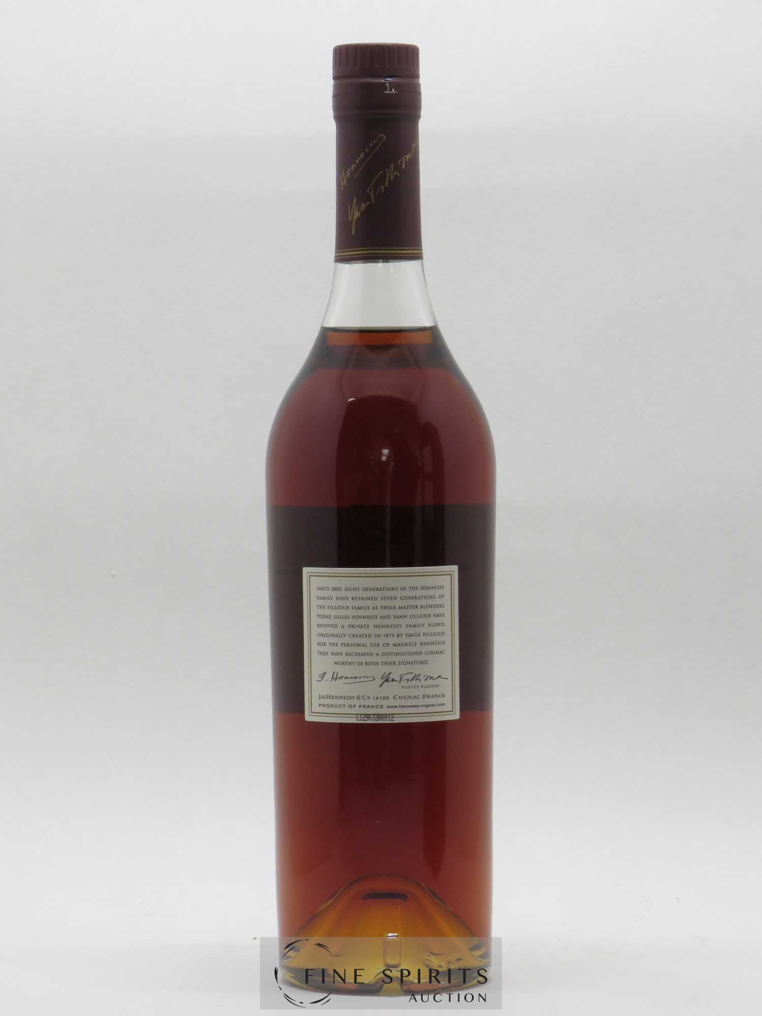 Buy Hennessy Of. Private Reserve 1873 Lot n° 1 Premier Grand