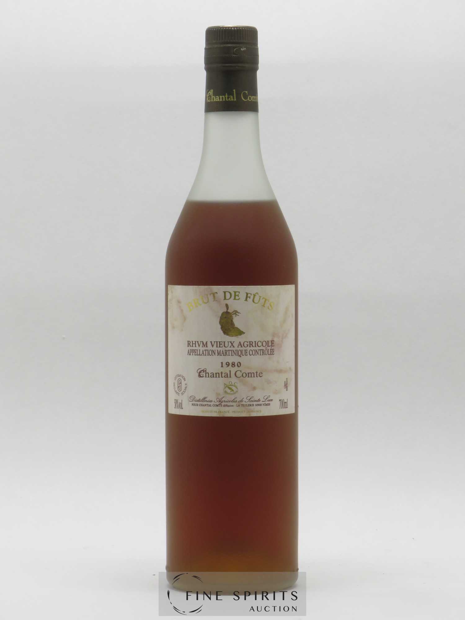 Chantal Comte 1980 Of. Brut de Fûts - Lotto di 1 bottiglia - 1