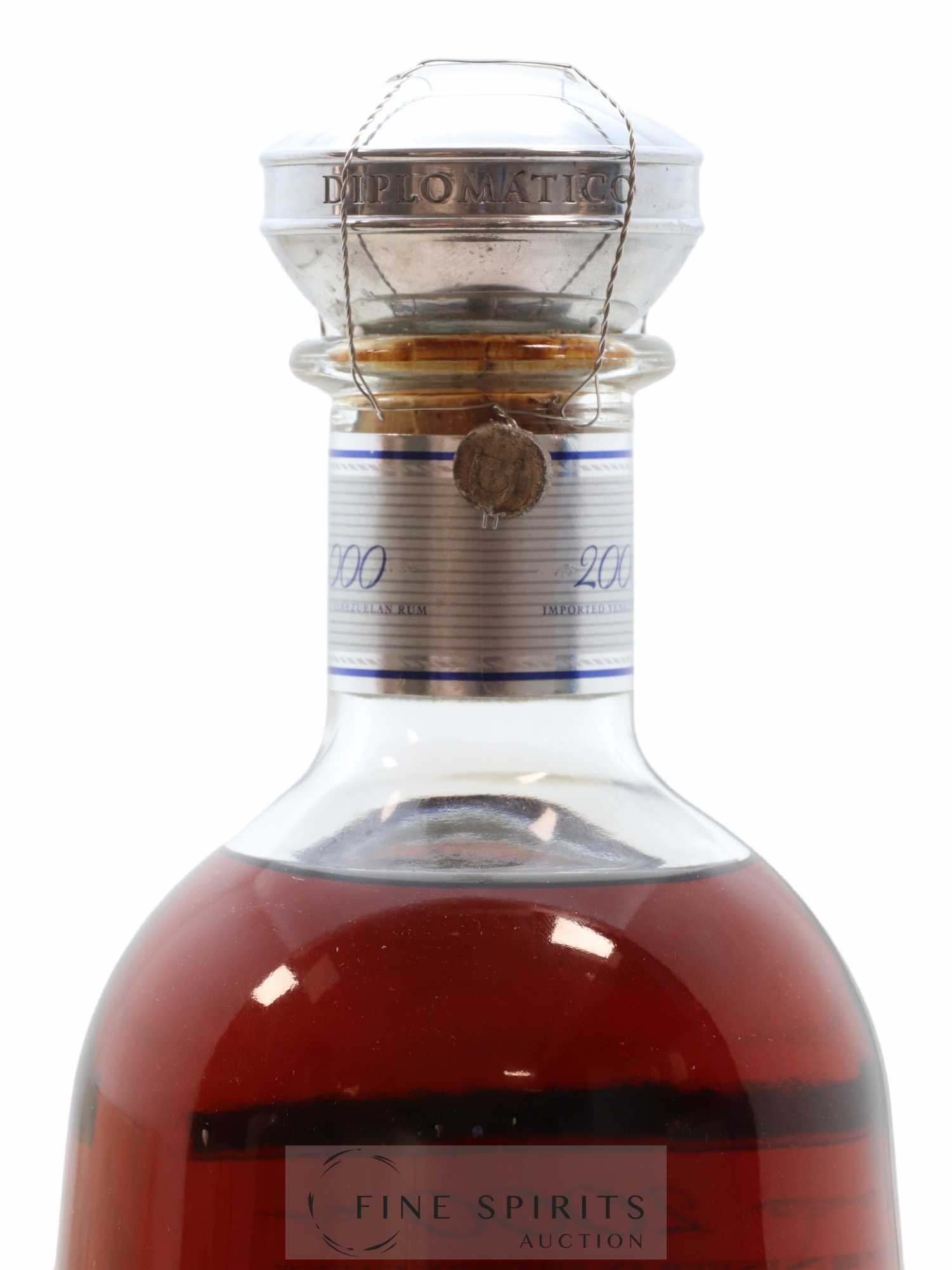 Diplomatico 2000 Of. Finished in Sherry Casks Single Vintage - Lotto di 1 bottiglia - 2