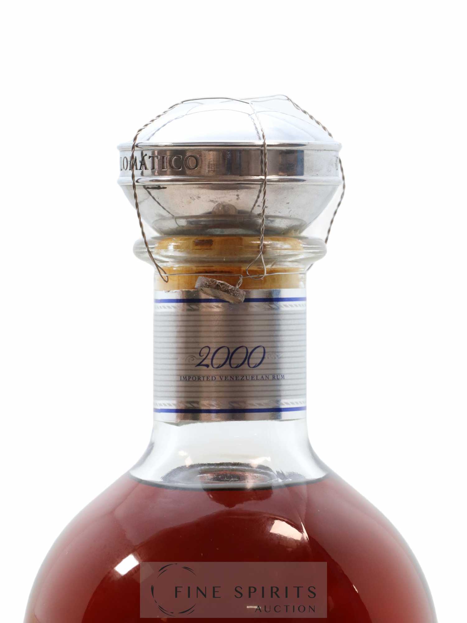 Diplomatico 2000 Of. Finished in Sherry Casks Single Vintage - Lot de 1 bouteille - 3