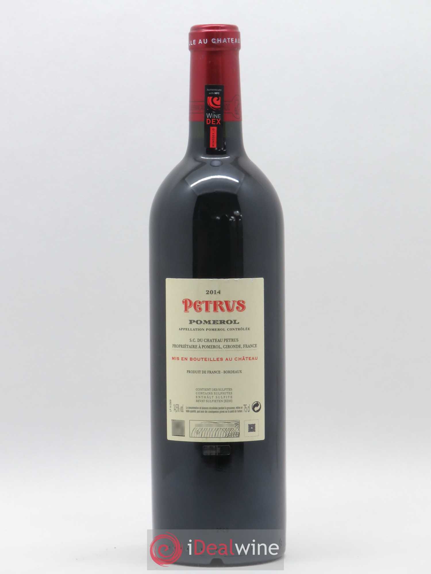 Petrus 2014 - Lot de 1 bouteille - 1