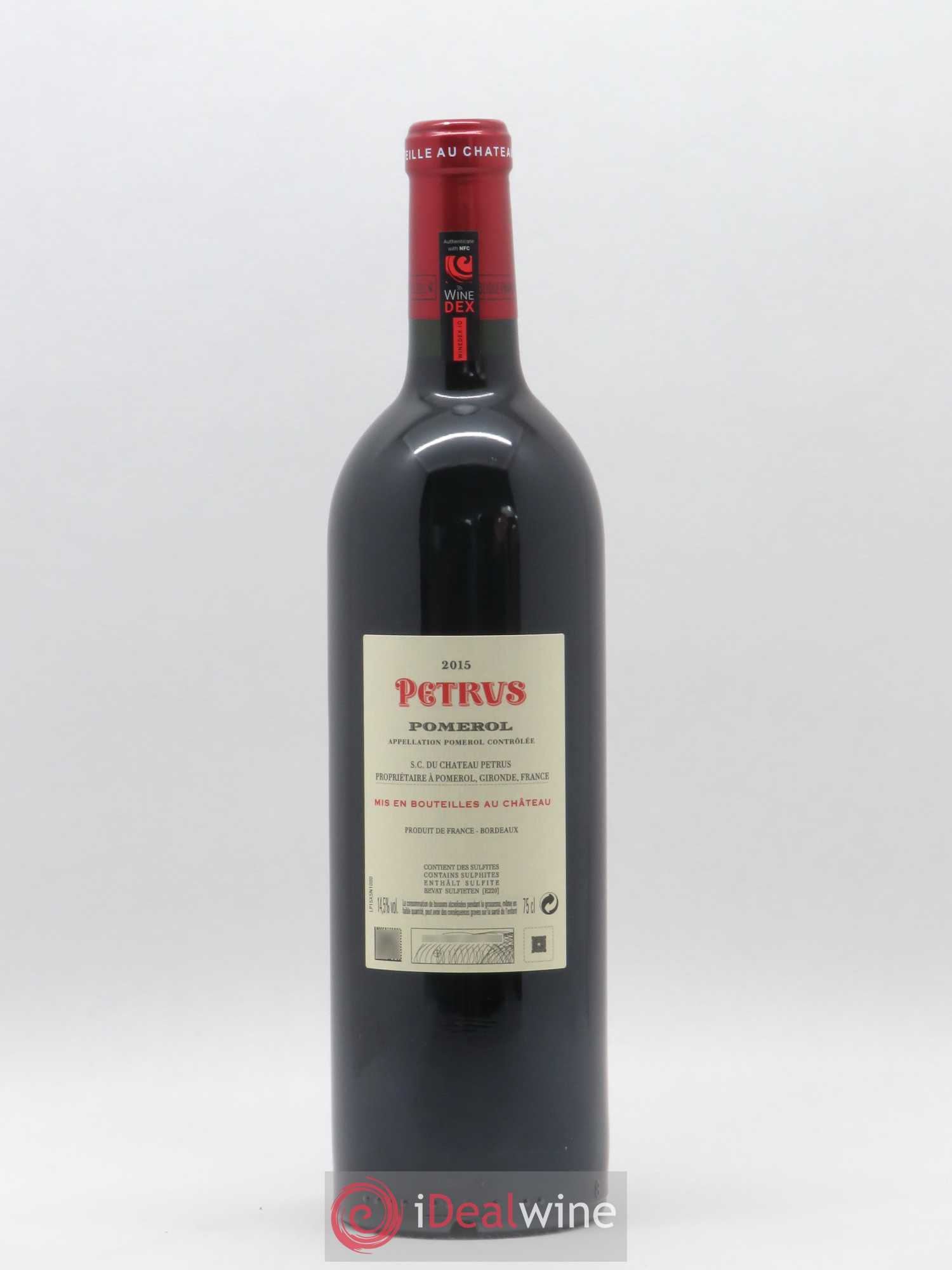 Petrus 2015 - Lot de 1 bouteille - 1