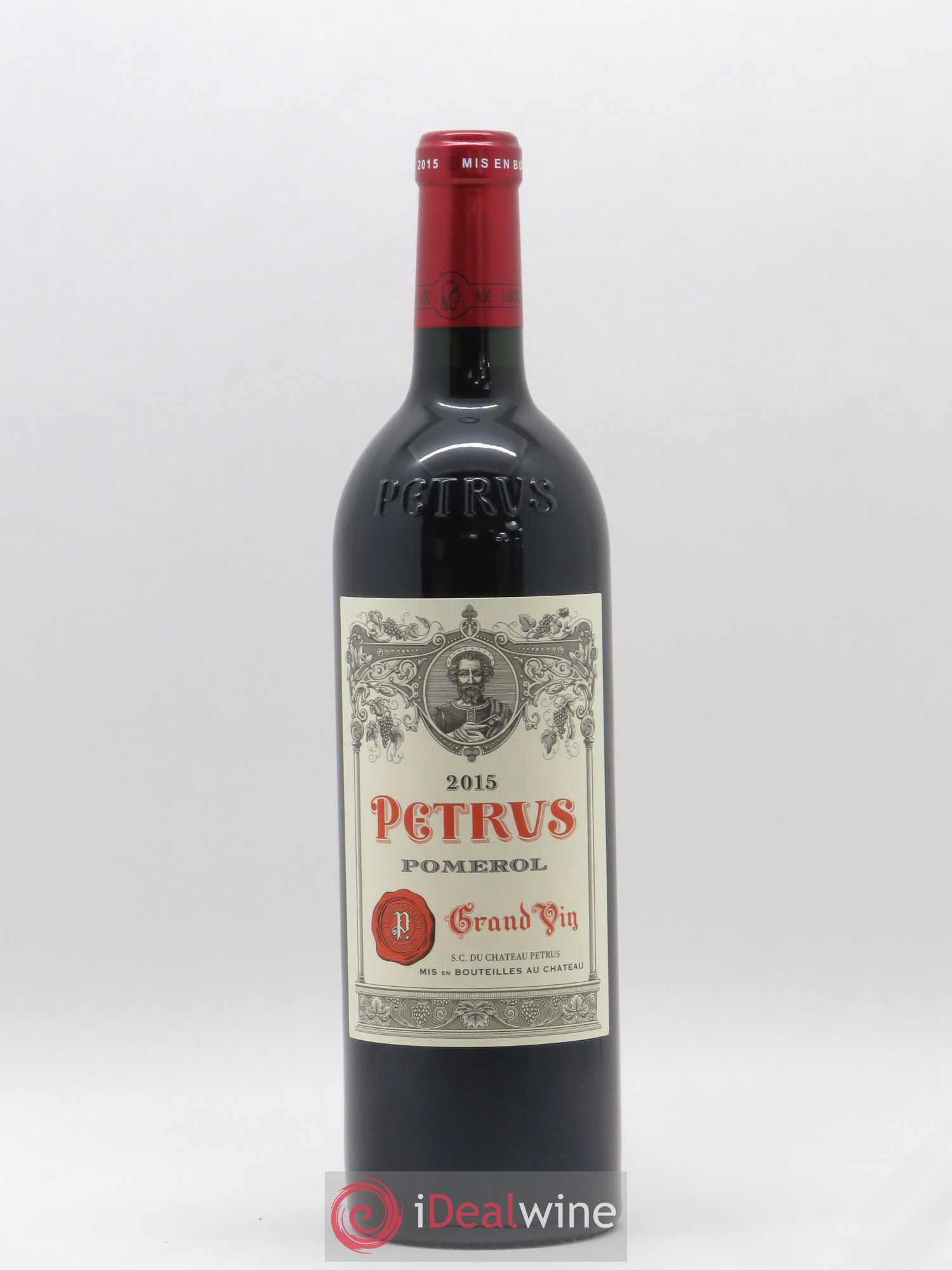 Petrus 2015 - Lot de 1 bouteille - 0