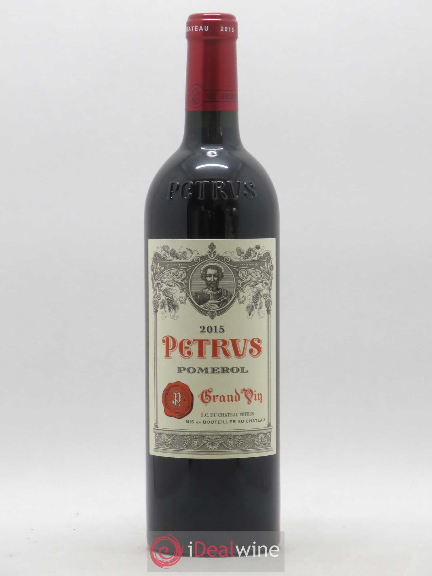 Petrus 2015 - Lot de 1 bouteille - 0