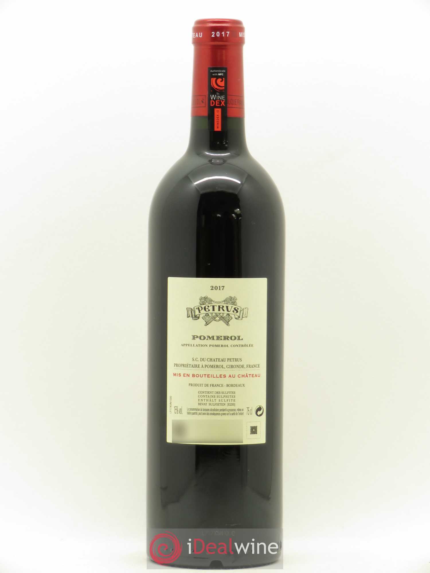 Petrus 2017 - Posten von 1 Flasche - 1