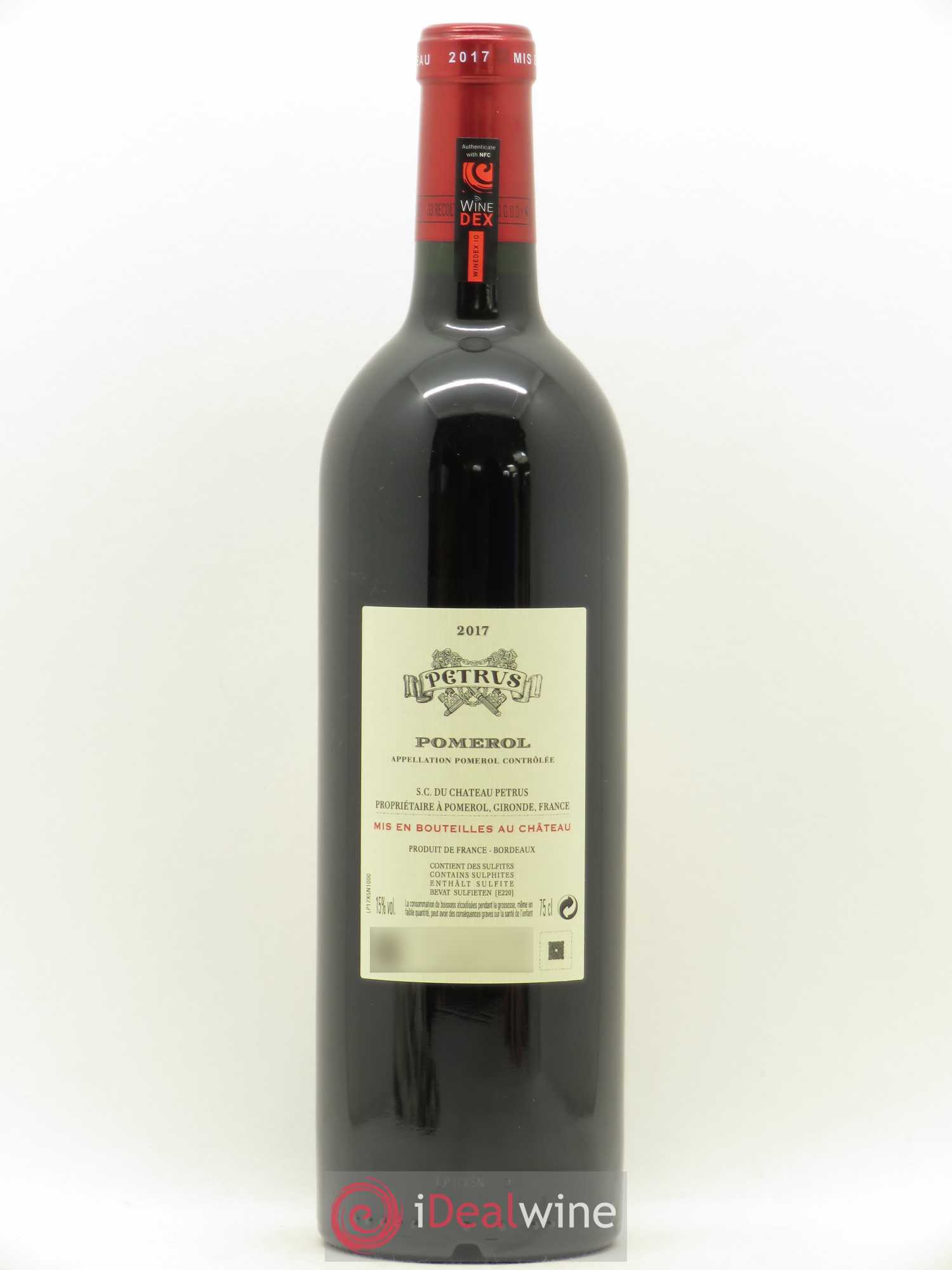 Petrus 2017 - Posten von 1 Flasche - 1