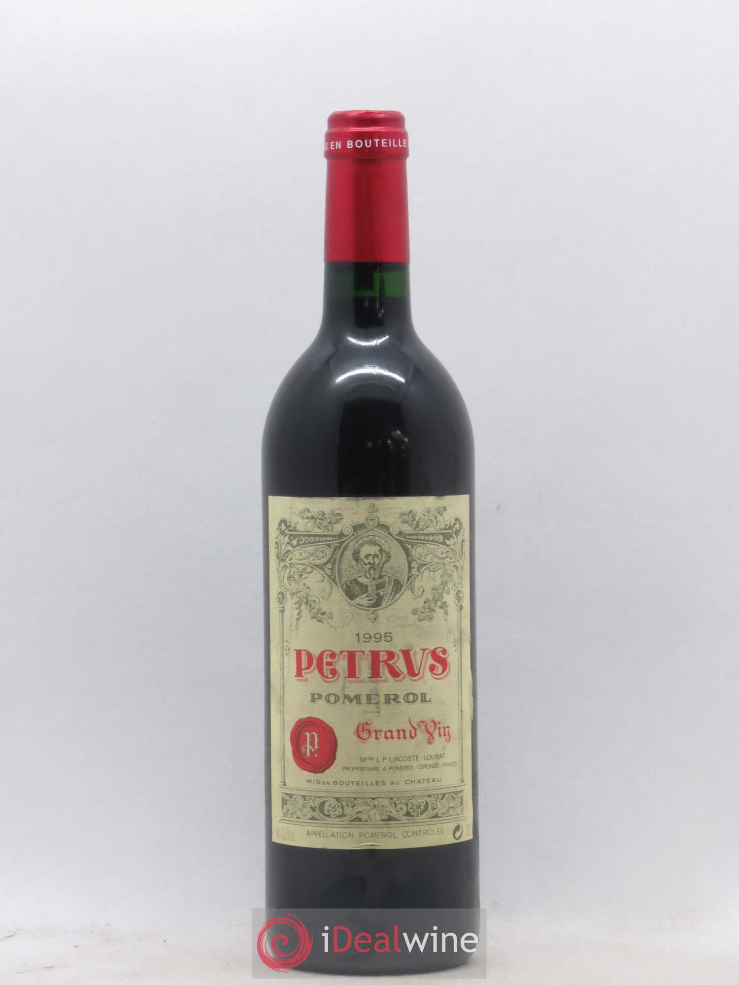 Petrus 1995 - Lot de 1 bouteille - 0