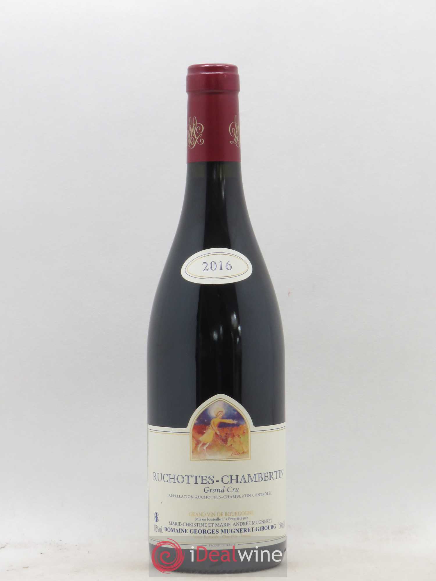 Ruchottes-Chambertin Grand Cru Mugneret-Gibourg (Domaine) 2016 - Lot de 1 bouteille - 0