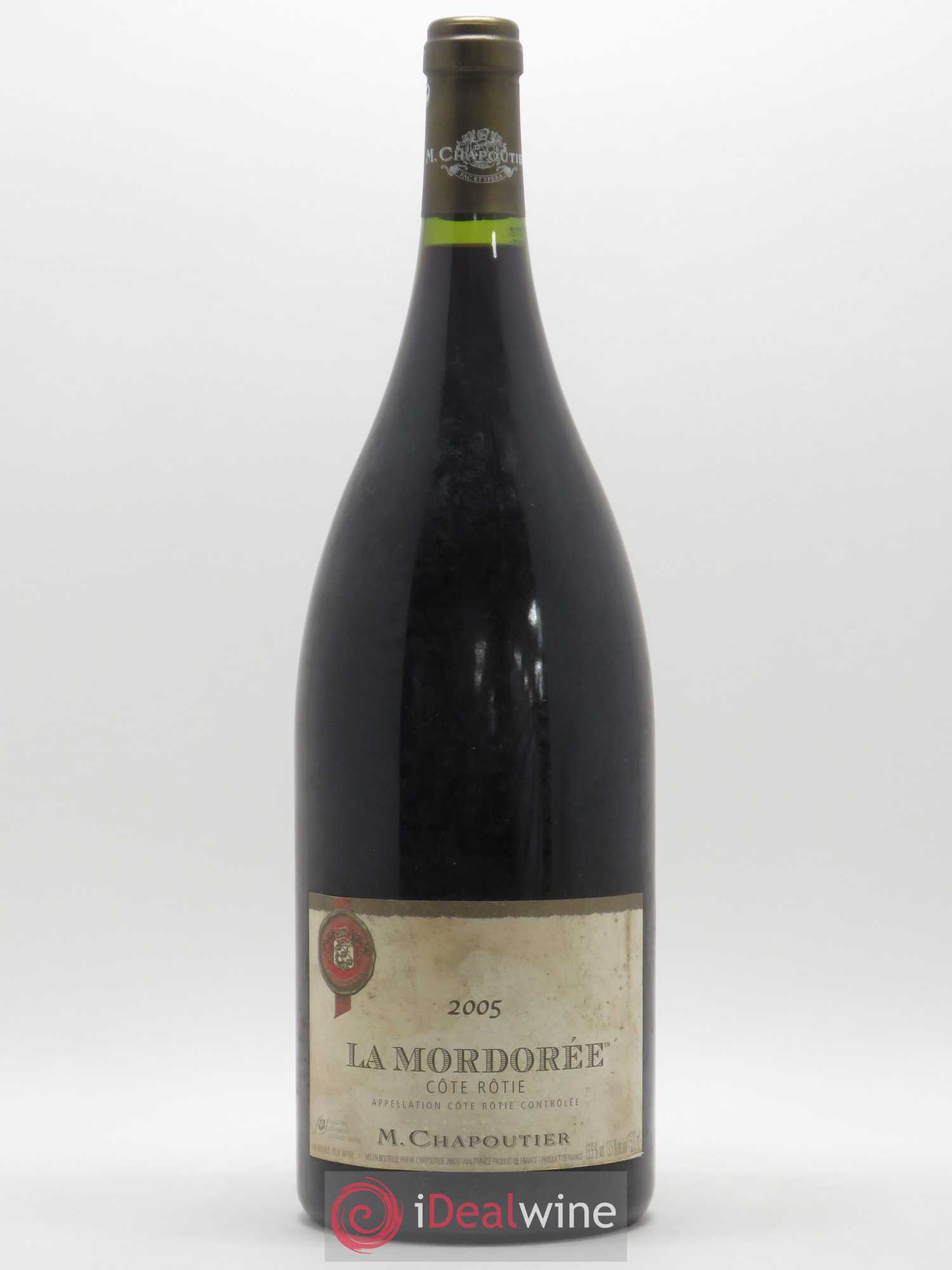Côte-Rôtie La Mordorée Chapoutier 2005 - Lot de 1 magnum - 0